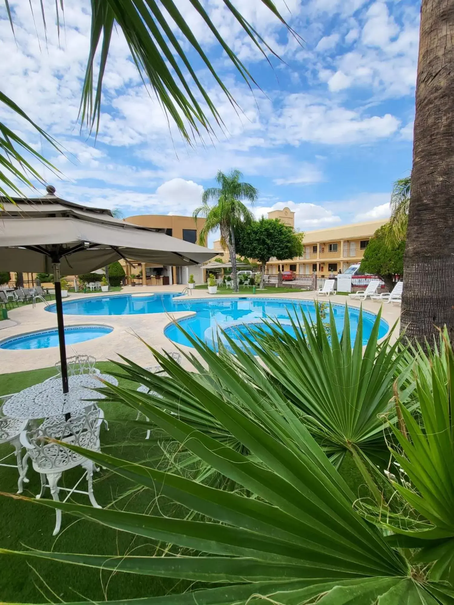 Pool view, Swimming Pool in Hotel San Angel