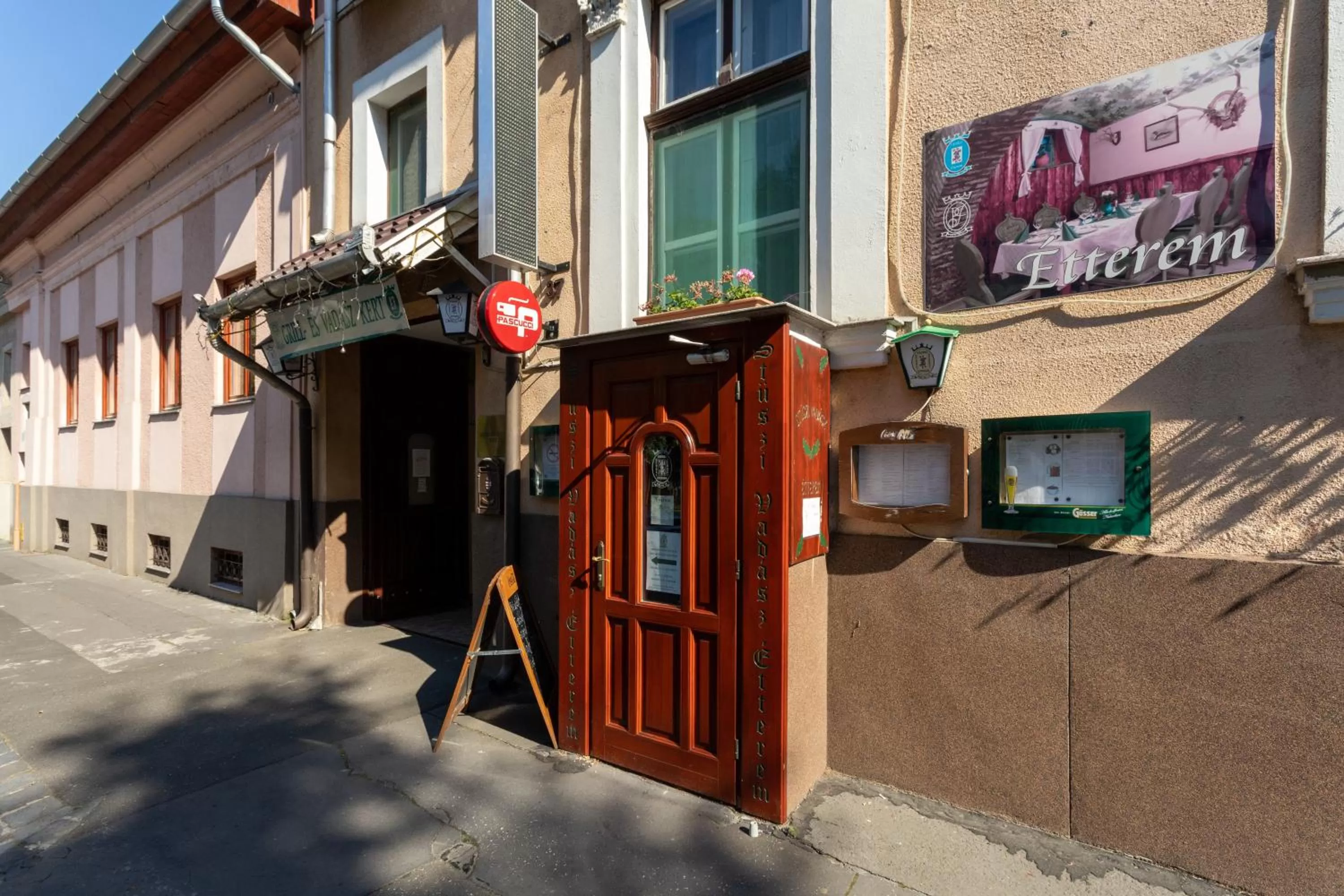 Property building in Illés Hotel