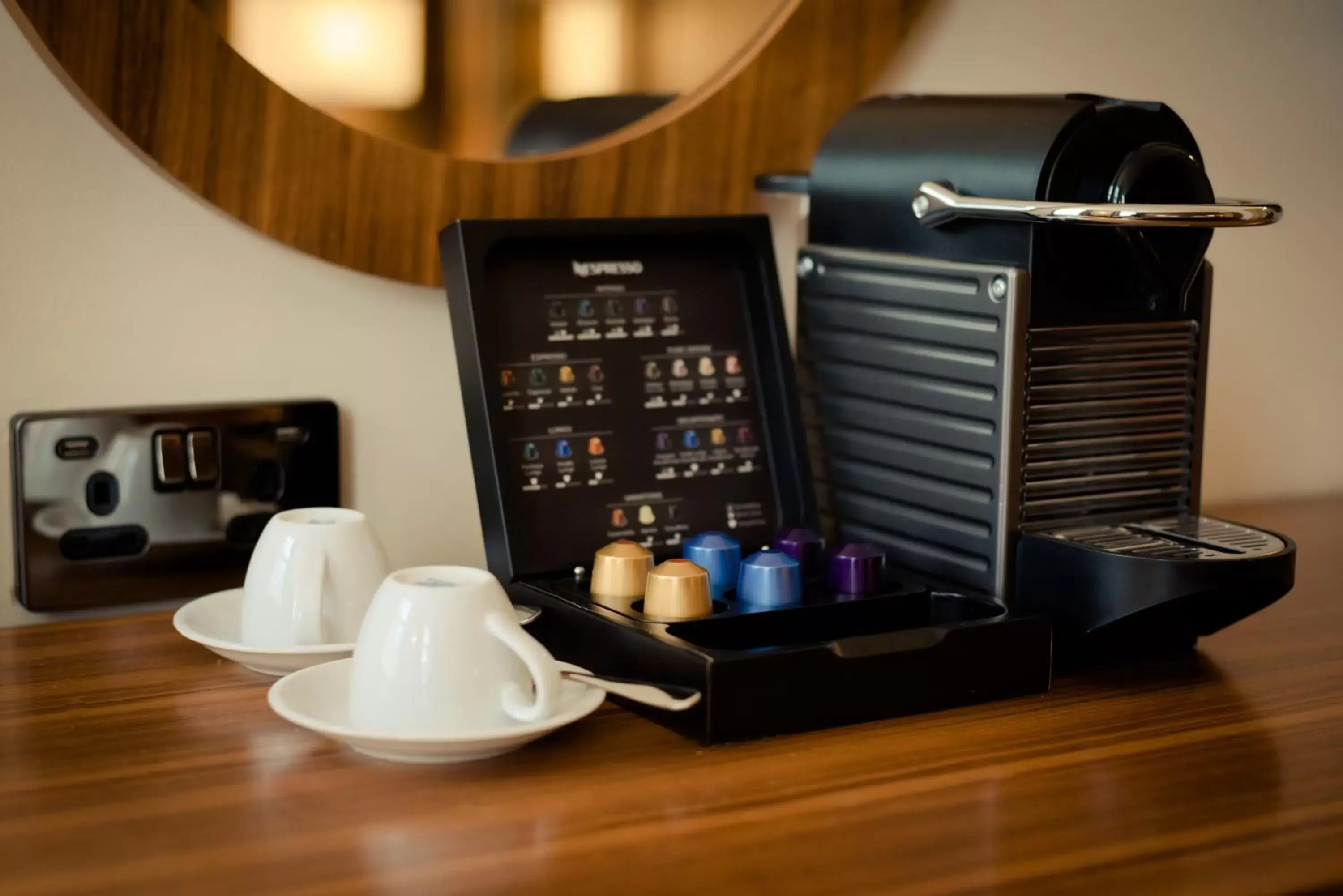 Coffee/Tea Facilities in Leopold Hotel