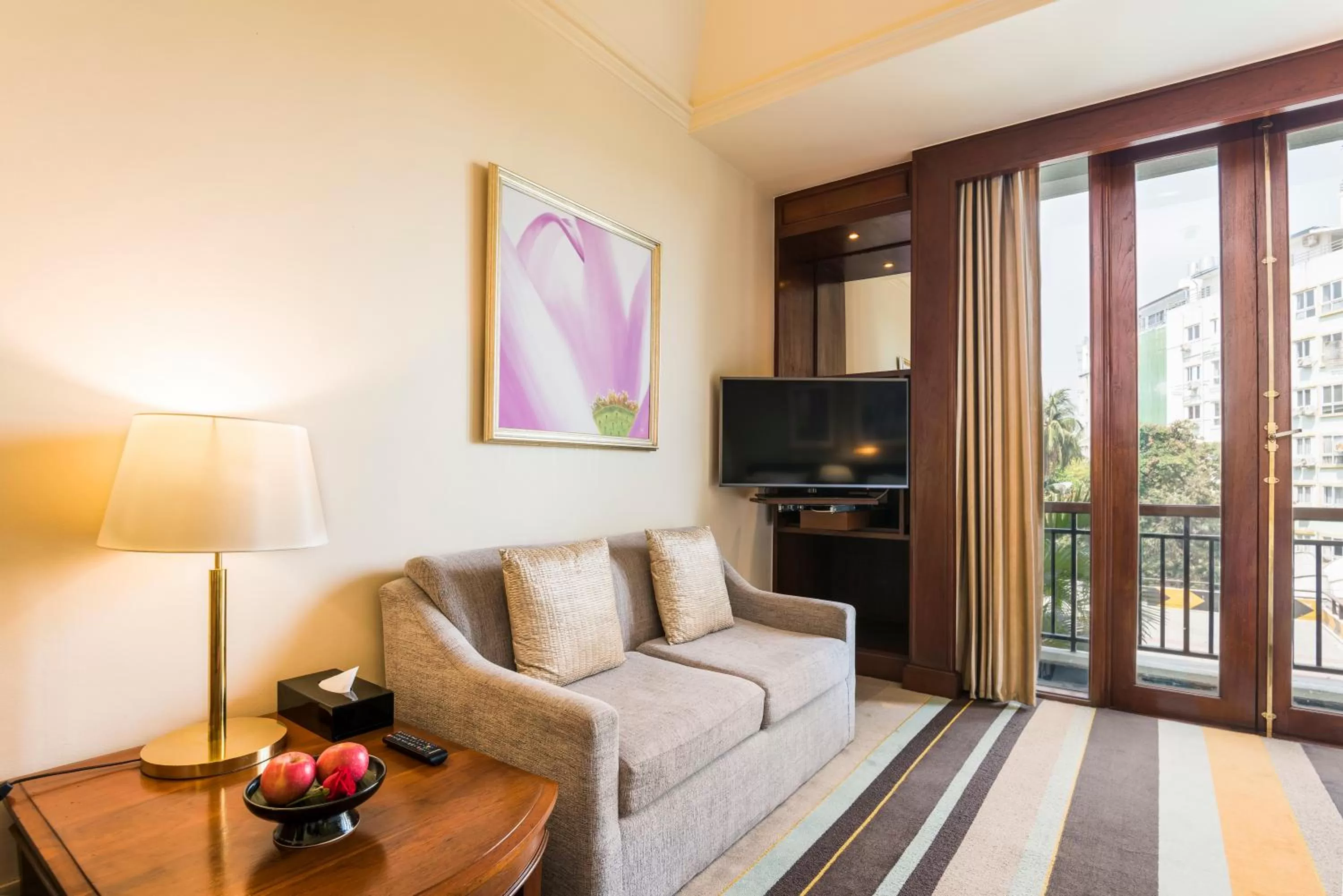 Bedroom in Chatrium Hotel Royal Lake Yangon