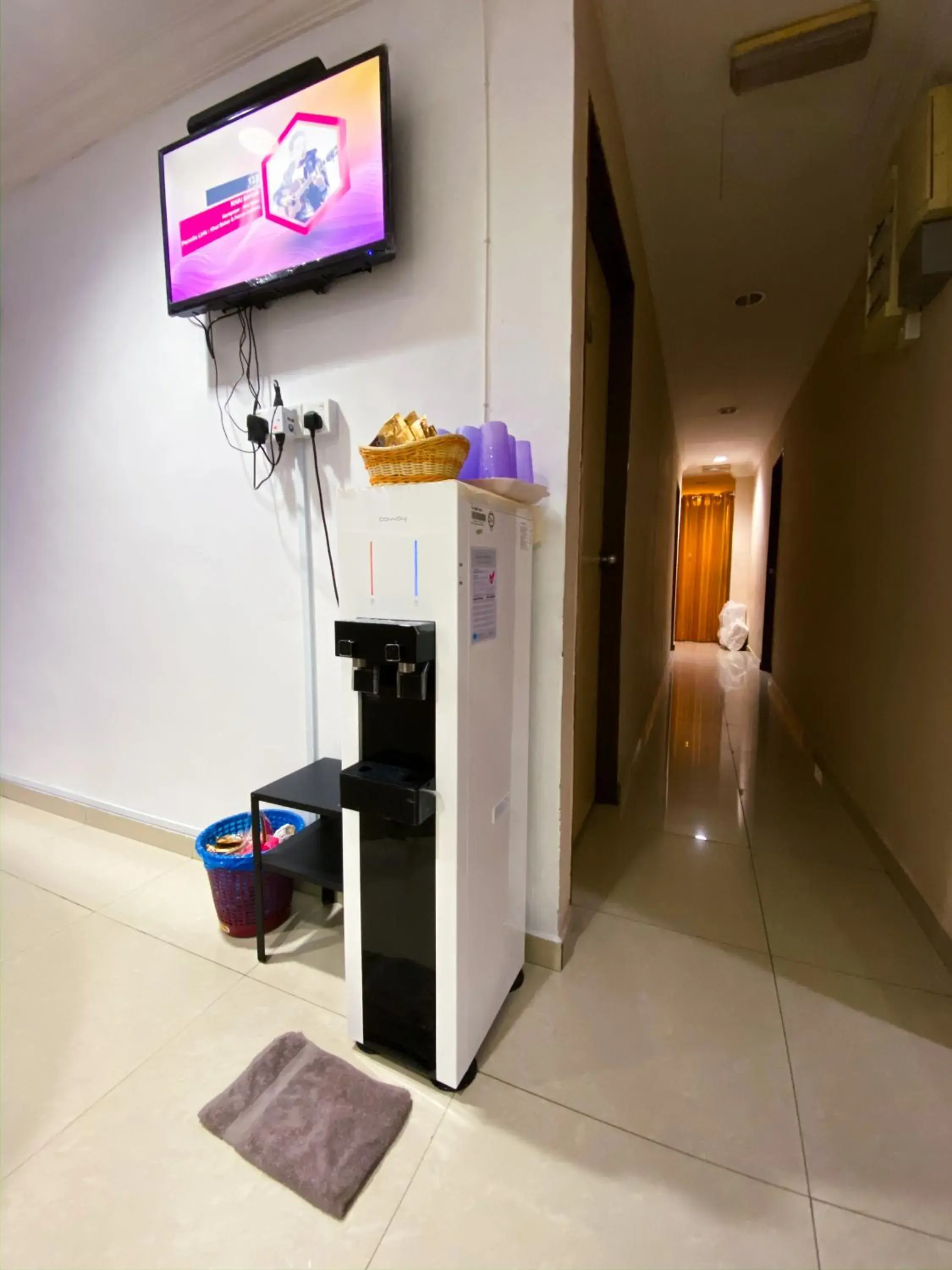 TV/Entertainment Center in Smart Hotel Shah Alam Seksyen 15