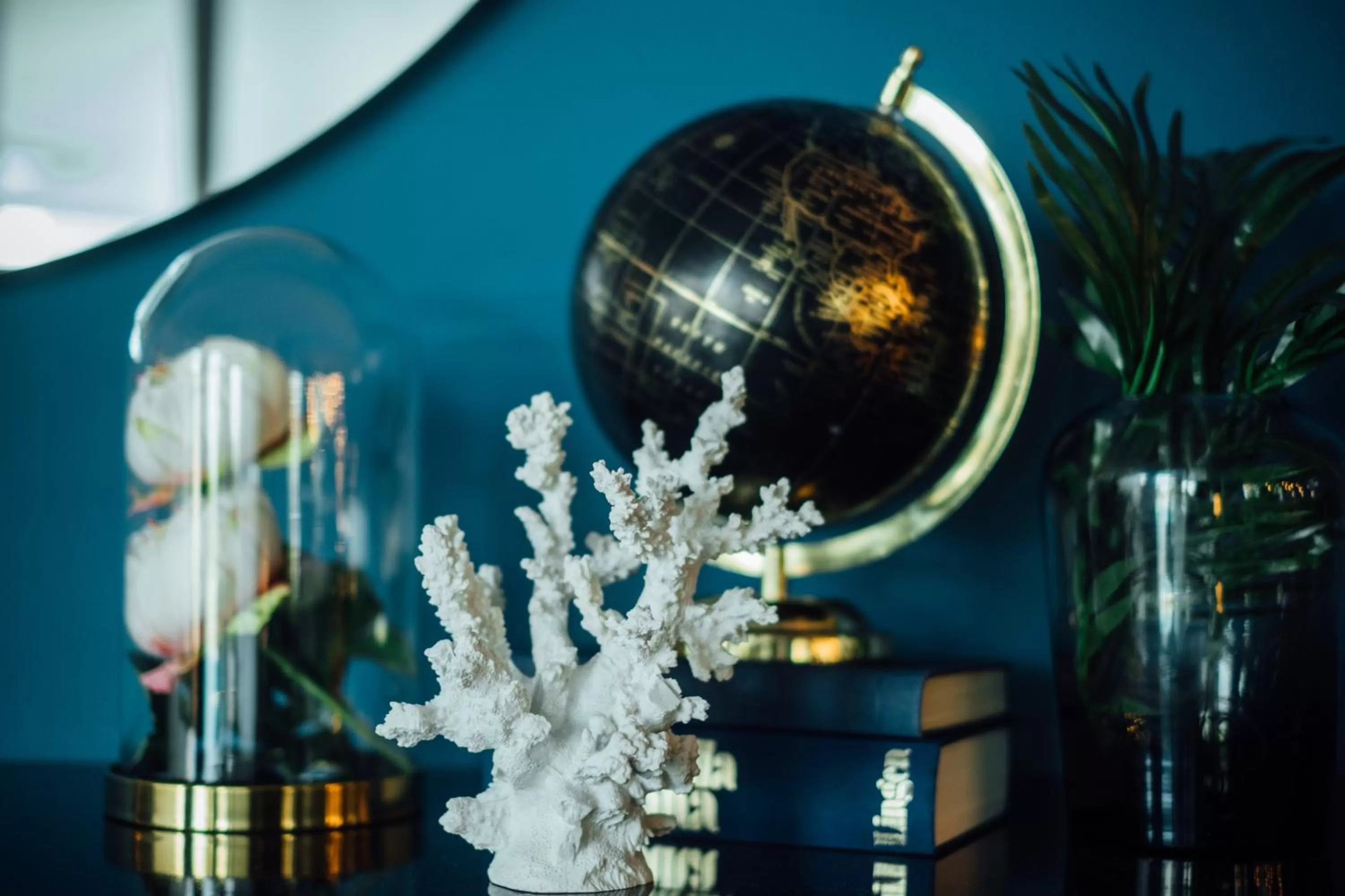 Decorative detail in Vienna House by Wyndham Amber Baltic Miedzyzdroje