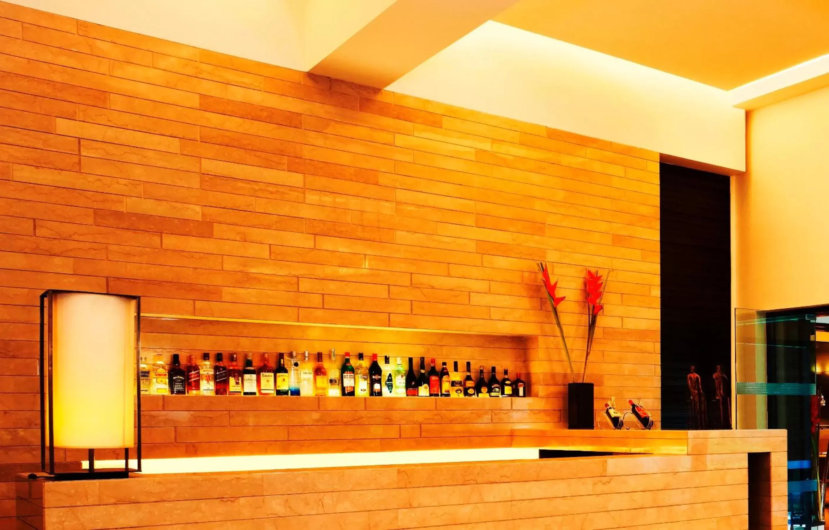 Lounge or bar in Trident Agra