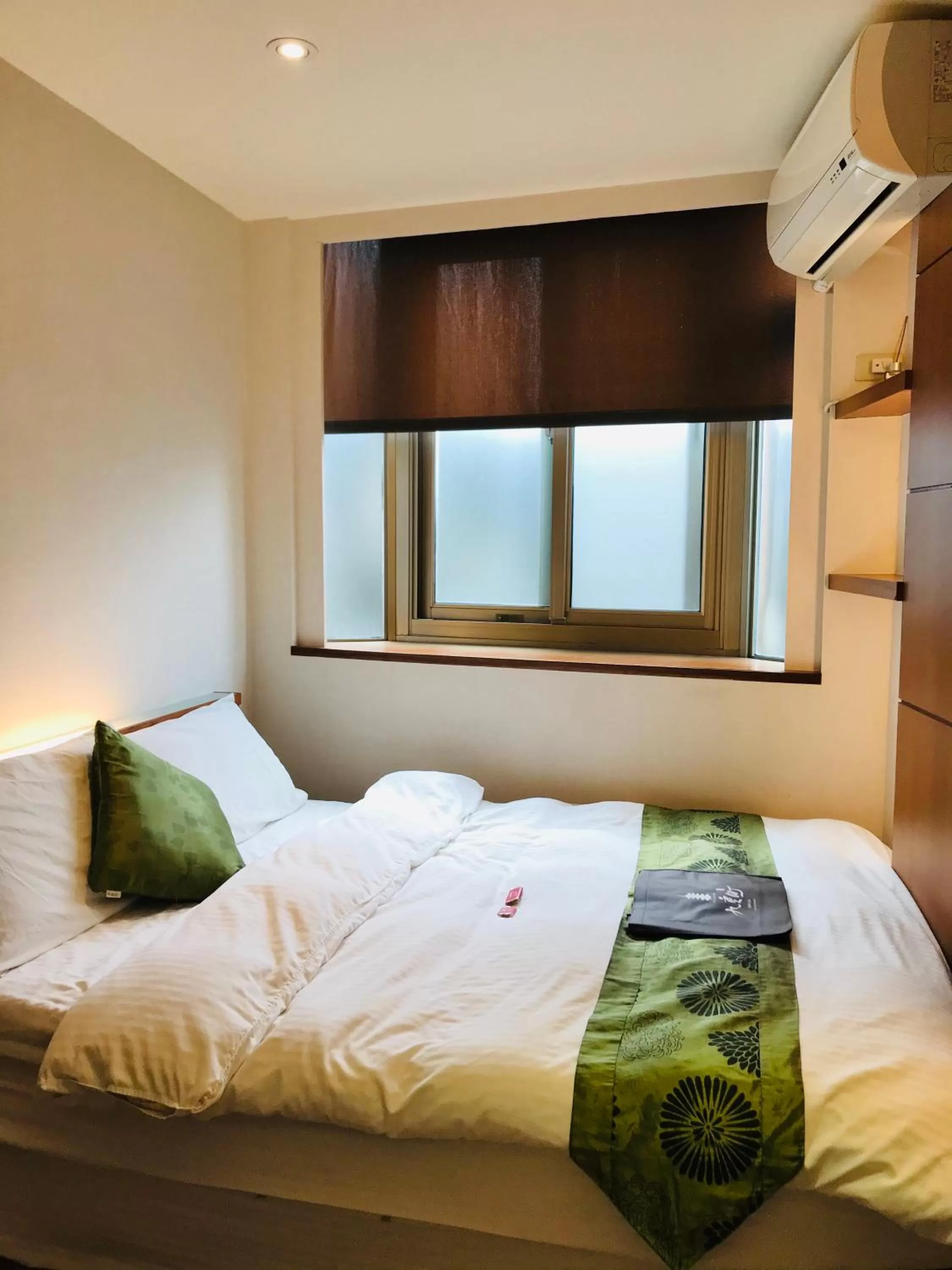 Bed in Chiu Chunt Dint B&B