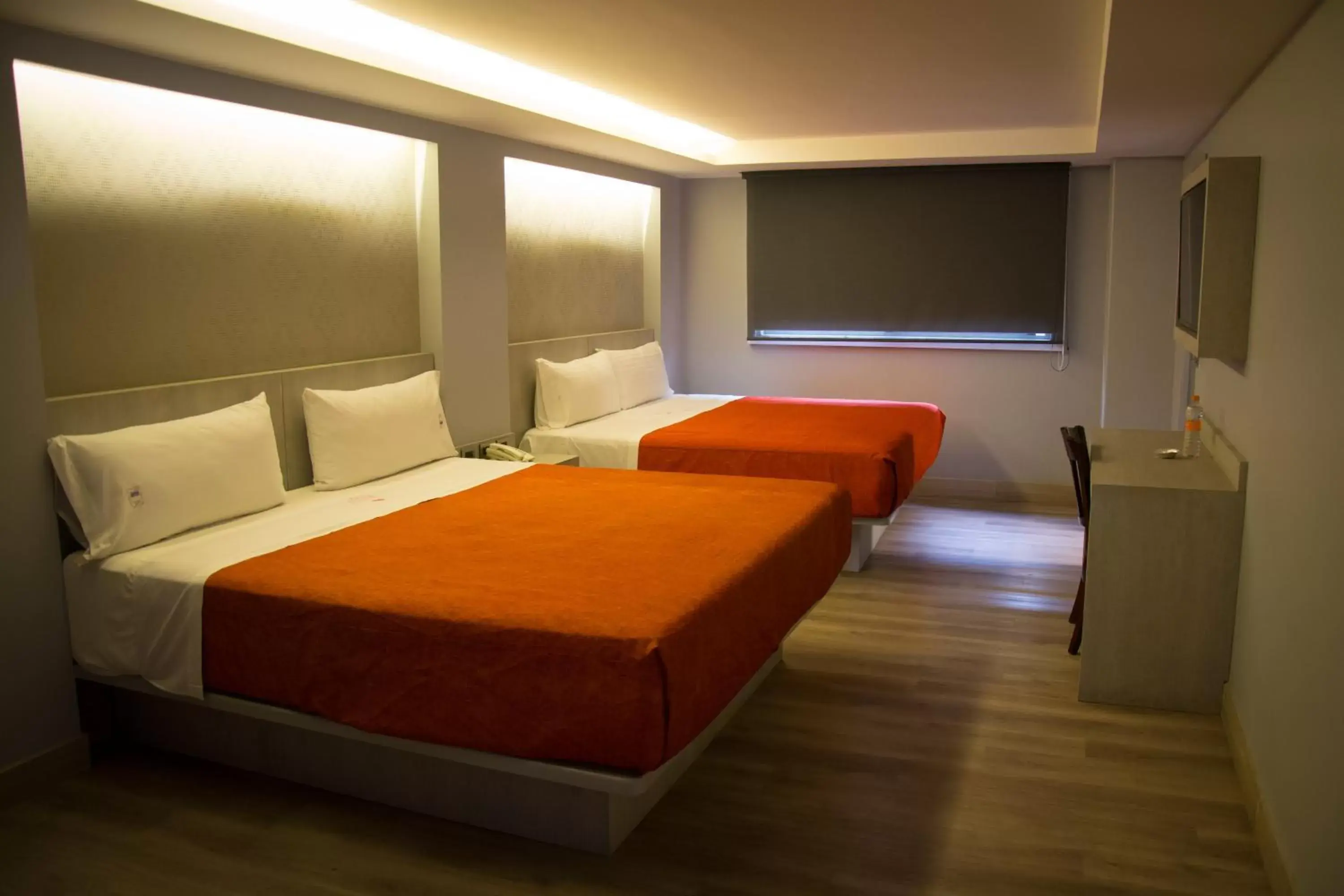 Bed in Hotel El Senador
