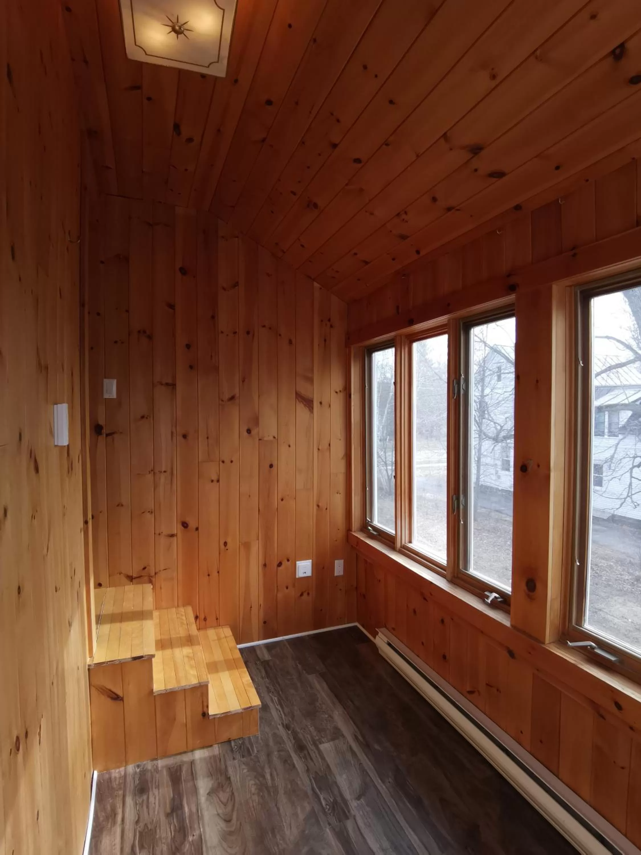 Balcony/Terrace in By The River B&B