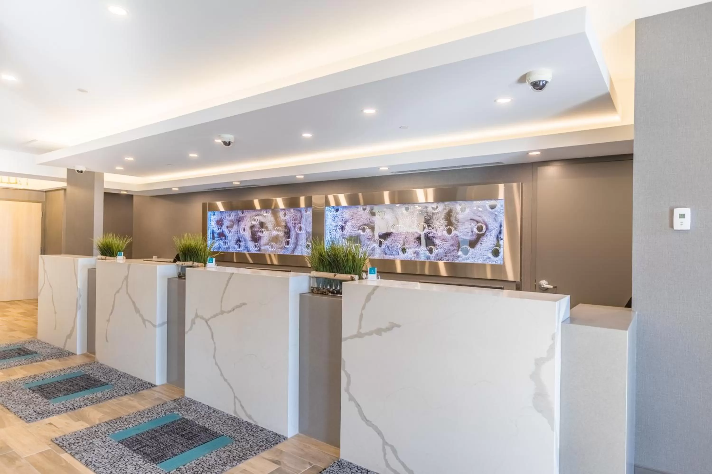 Lobby or reception in Vittoria Hotel & Suites