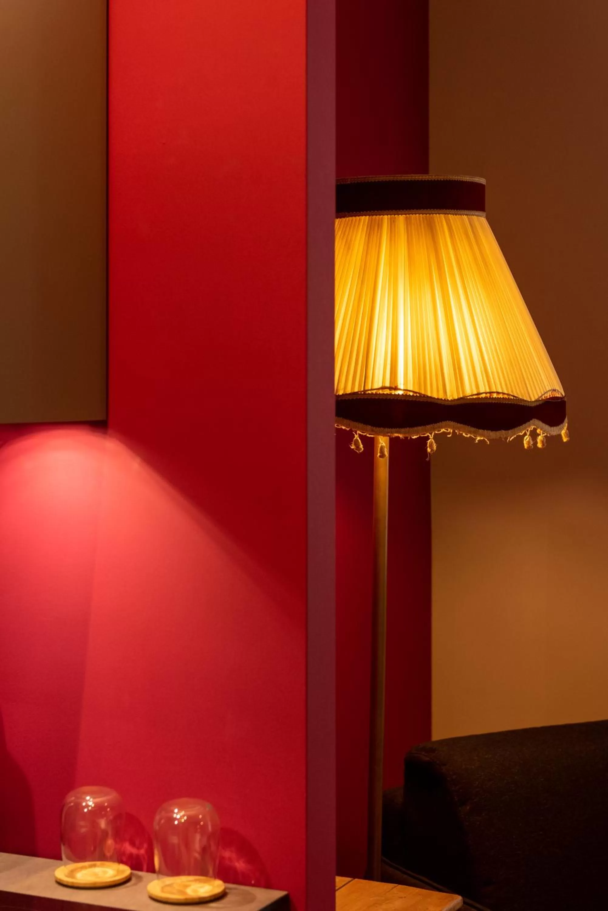 Bed in CASA Room Apartments Machiavelli 13