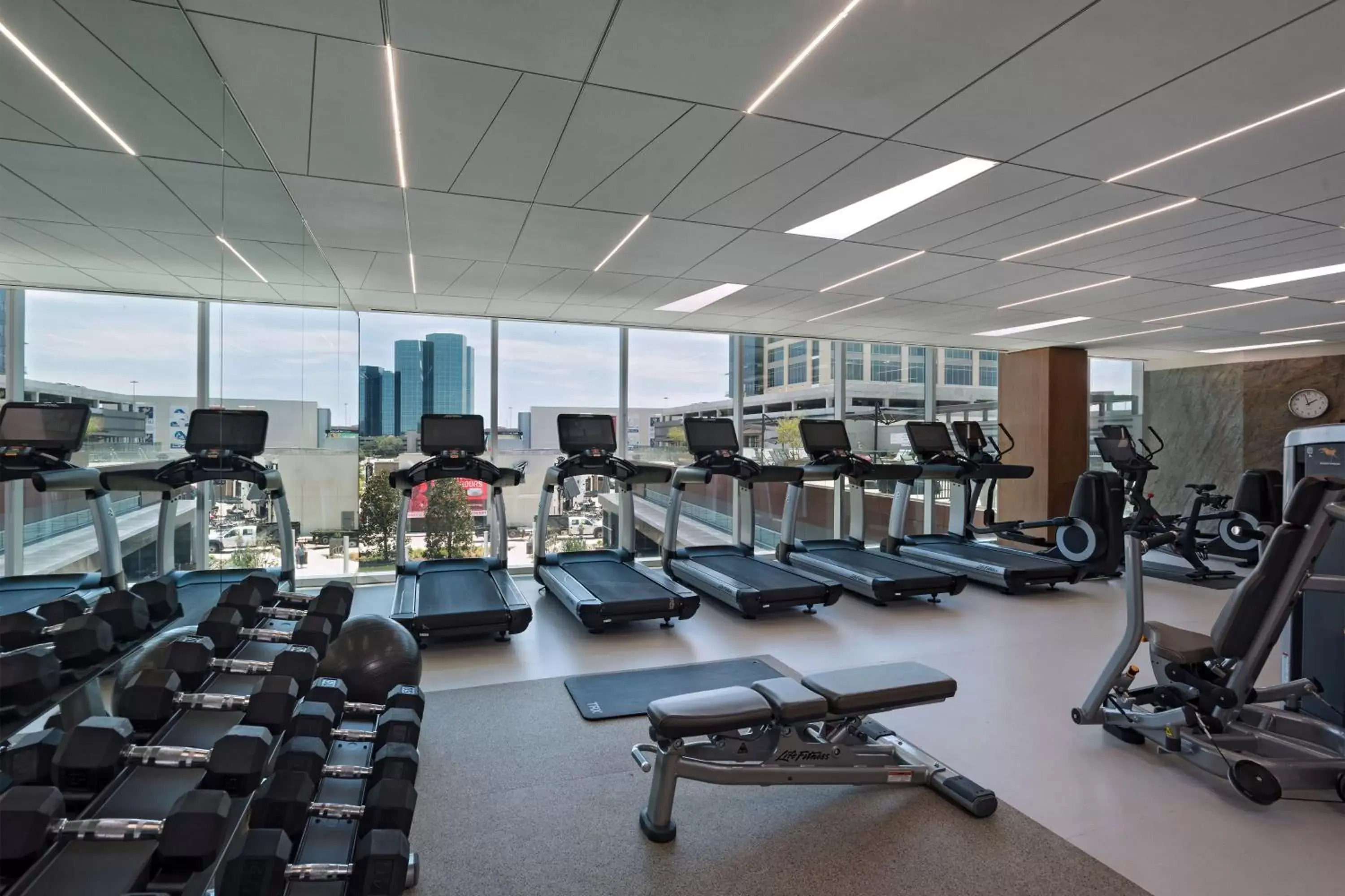 Fitness centre/facilities, Fitness Center/Facilities in The Westin Irving Convention Center at Las Colinas