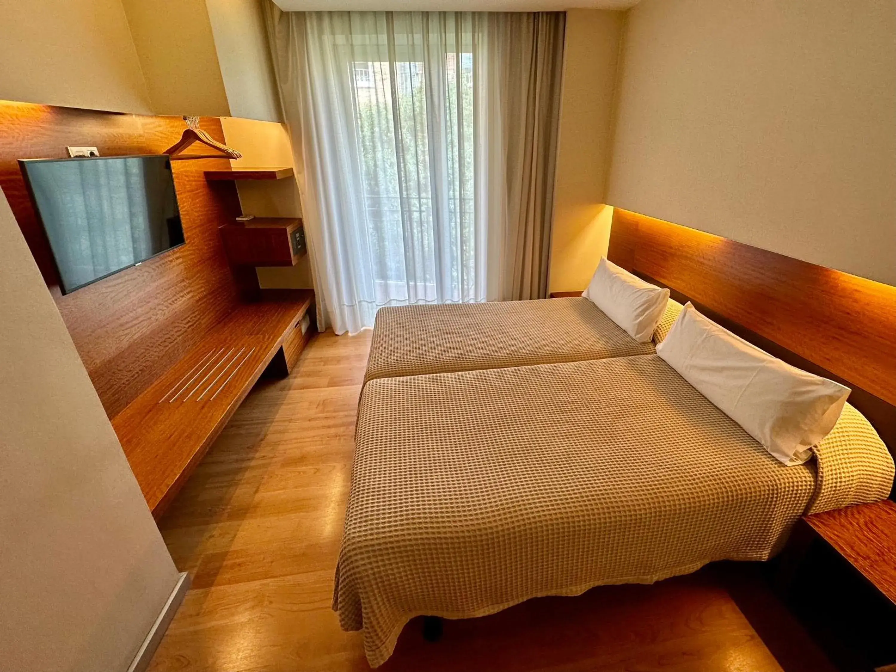 Twin Room in Hotel Turin