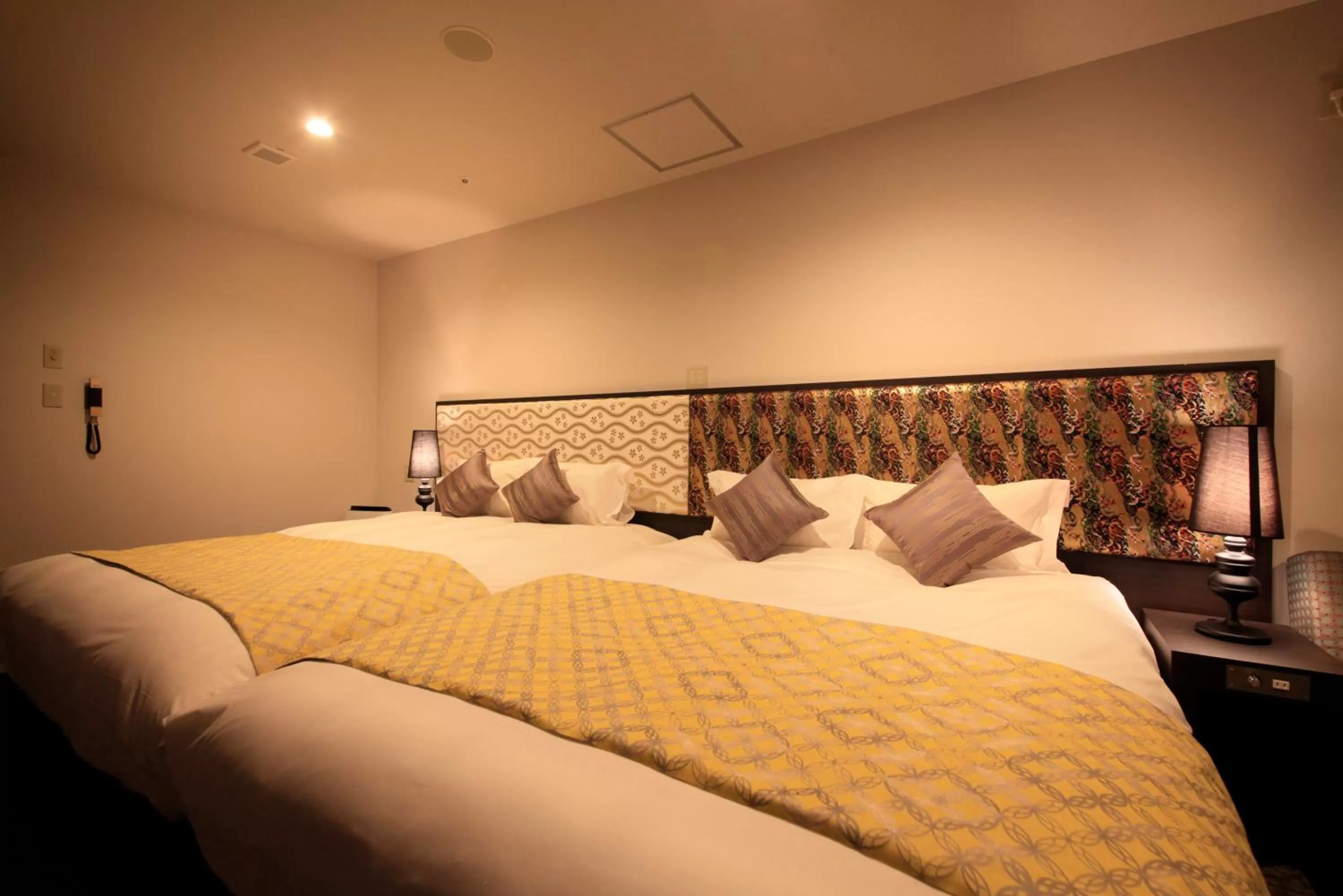 Photo of the whole room, Bed in Centurion Hotel & Spa Kurashiki Station