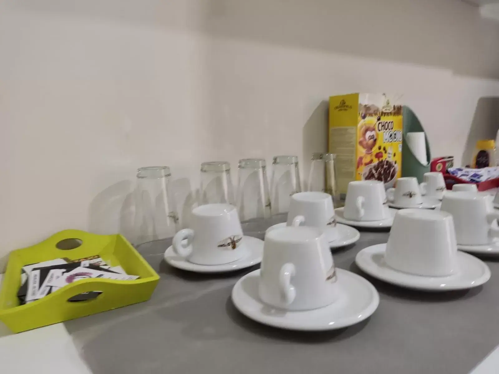Coffee/tea facilities in Civico 83