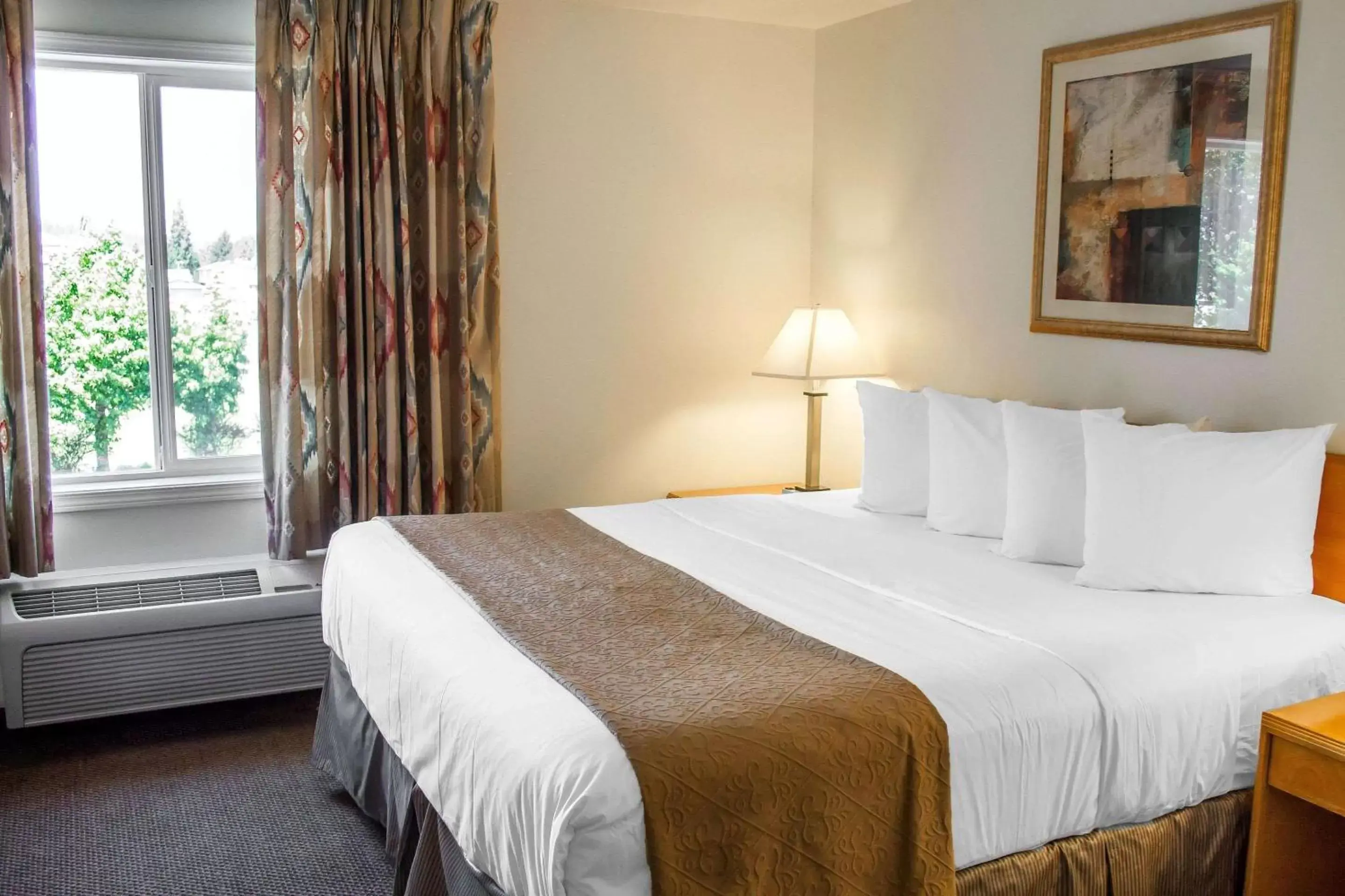 Bedroom, Bed in Quality Inn & Suites Longview Kelso