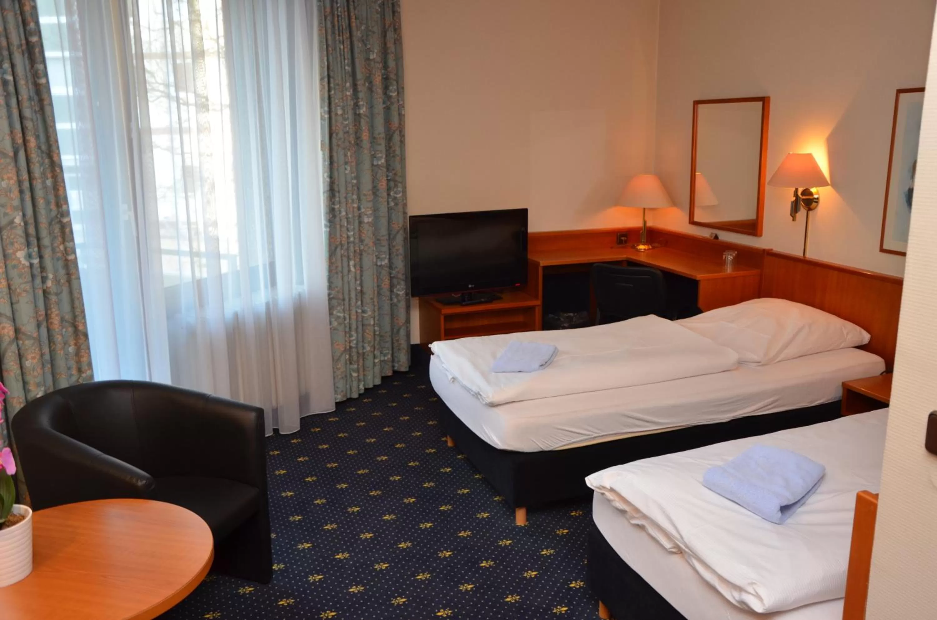 Bedroom, Bed in Karaman Group Hotel