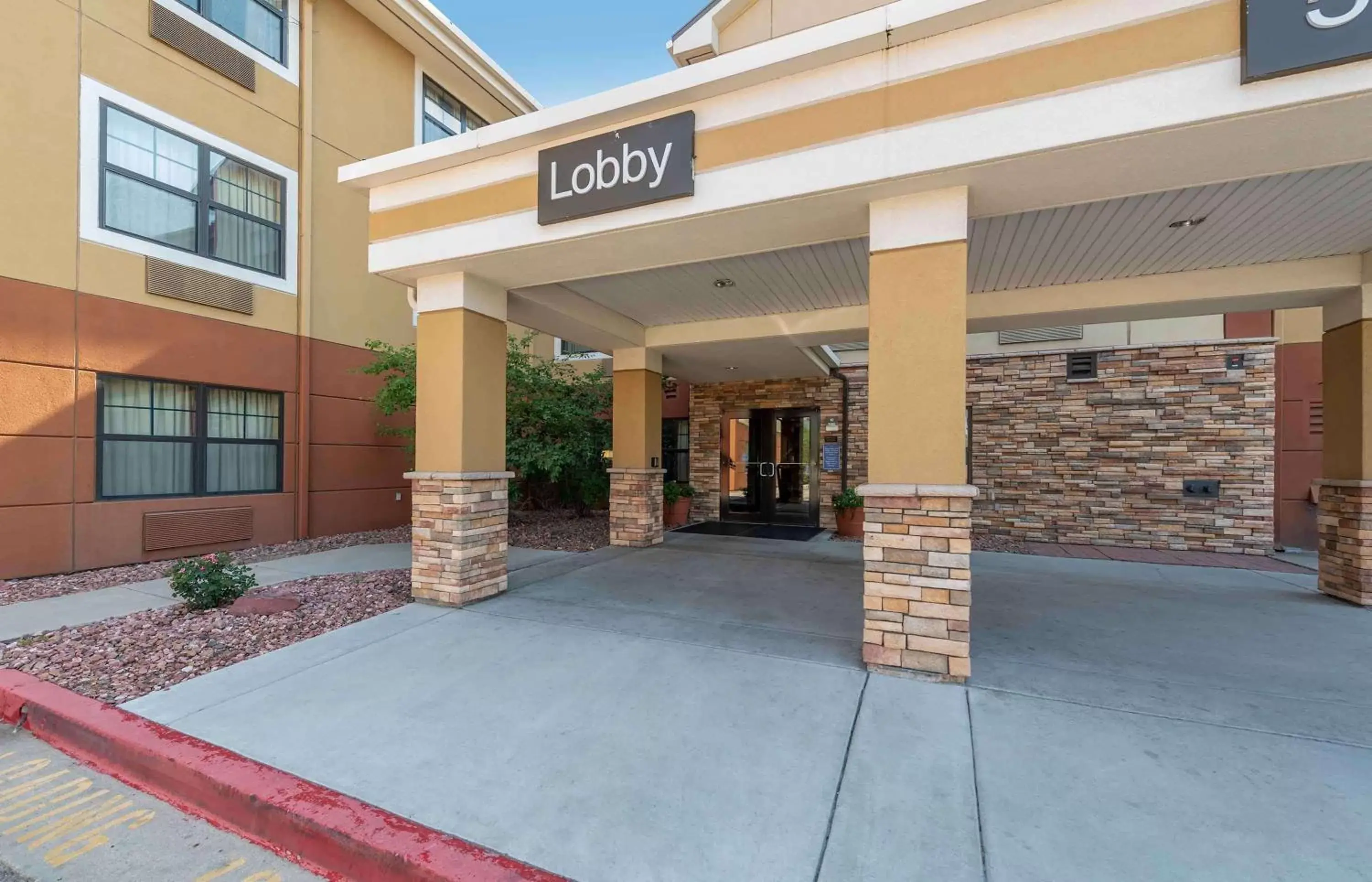 Property building in Extended Stay America Suites - Colorado Springs - West