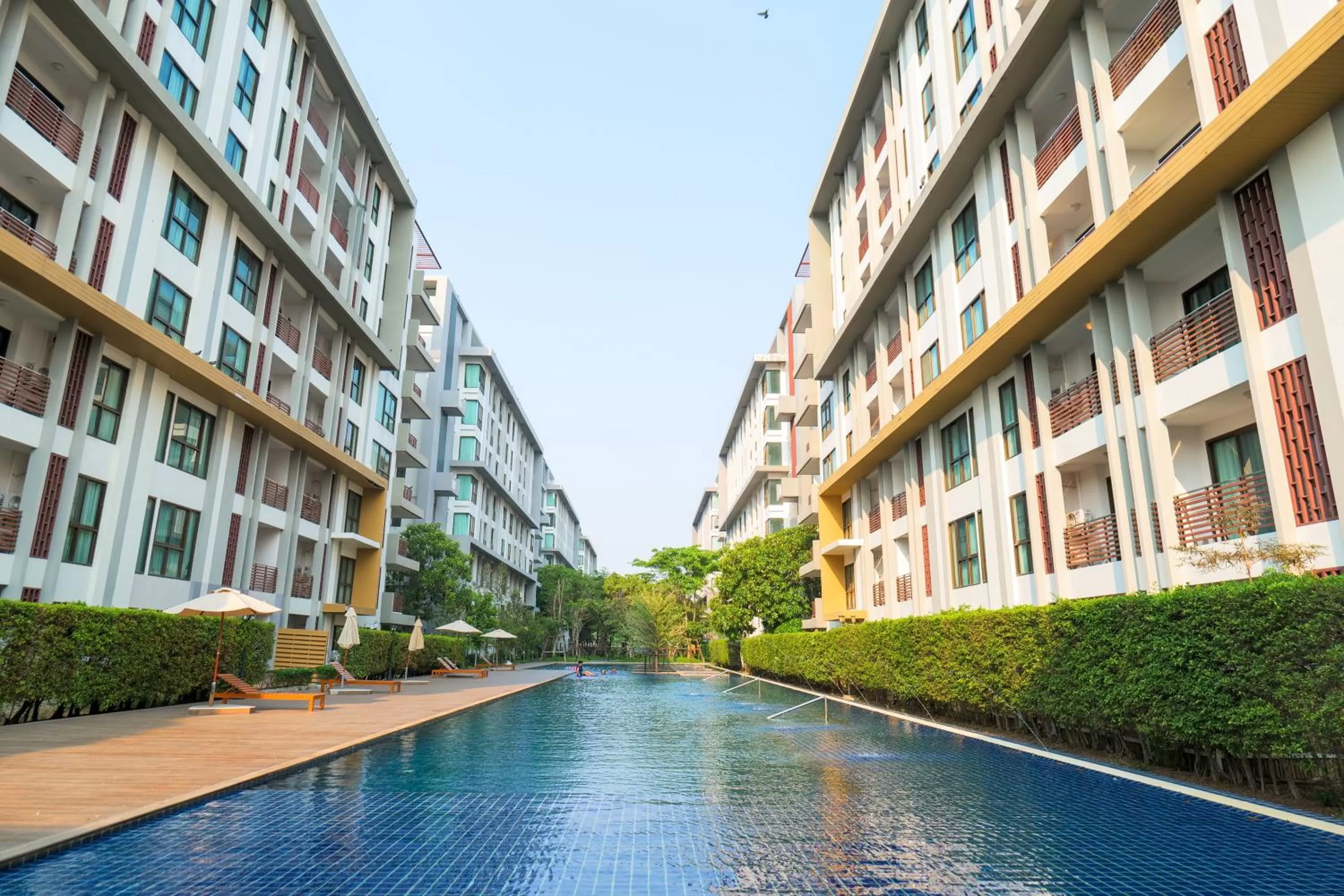 Swimming pool in ไอยรา อยุธยา The Aiyara Ayutthaya