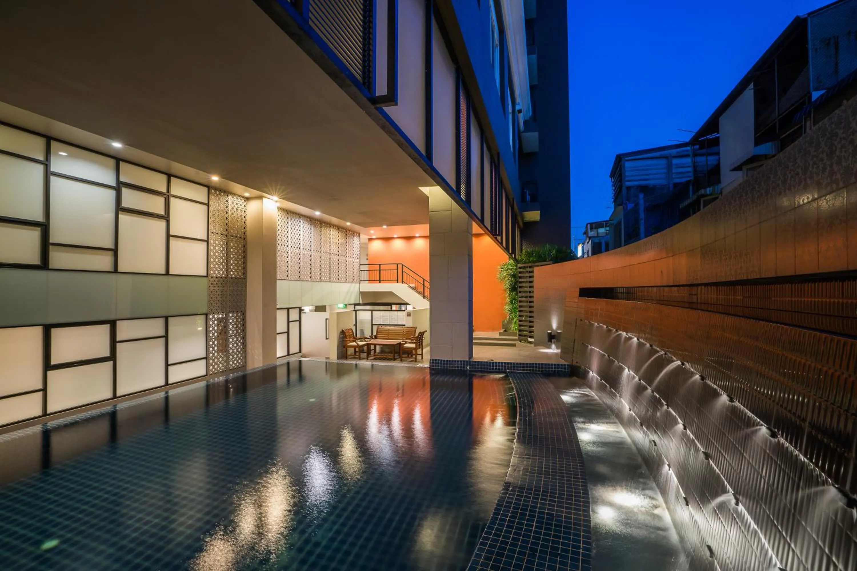 Night in Beyond Suite