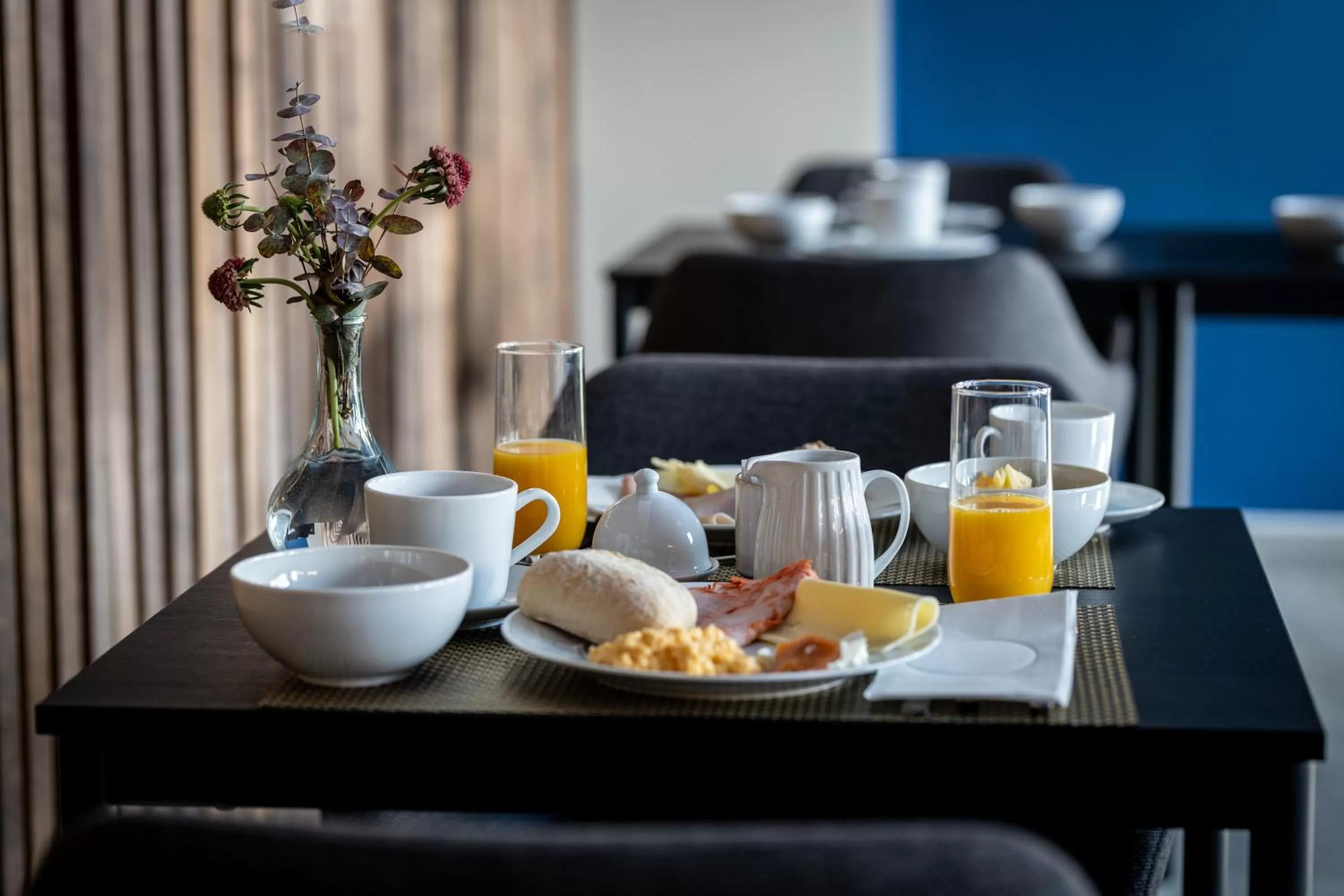 Coffee/tea facilities in Bossa & Bed Hostel