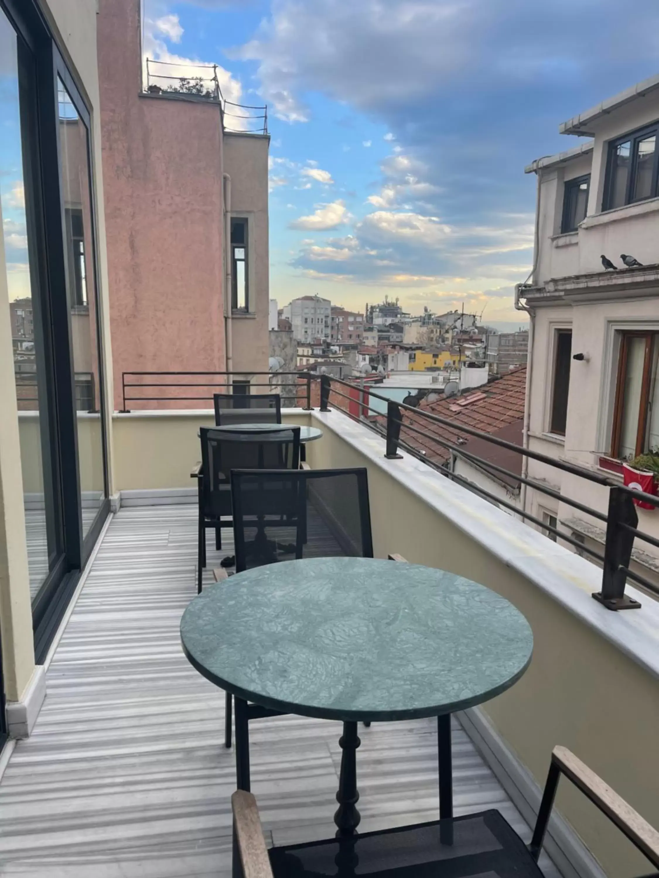 Day, Balcony/Terrace in Aleksandr Pera Hotel