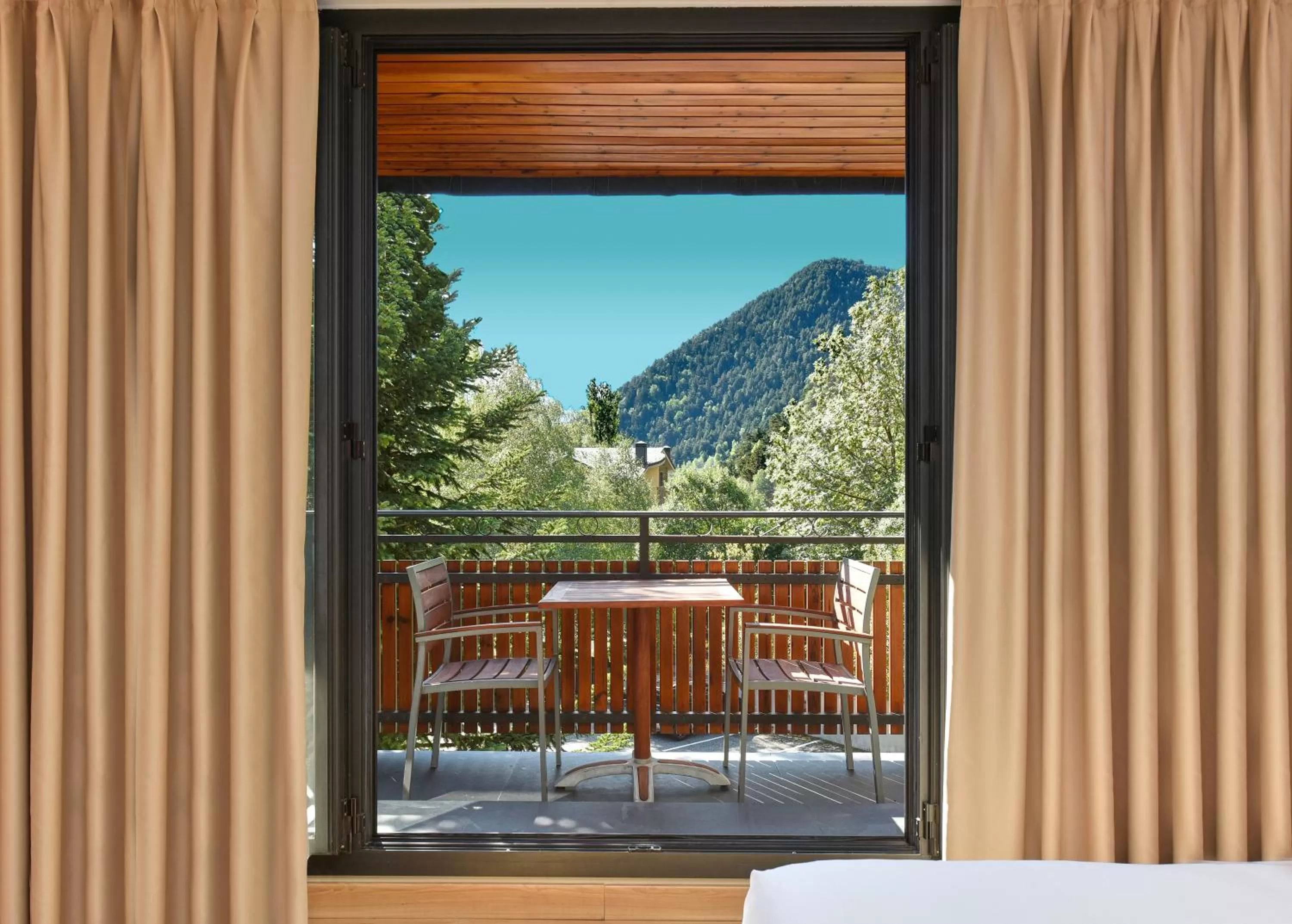 Natural landscape in NH Collection Andorra Palomé