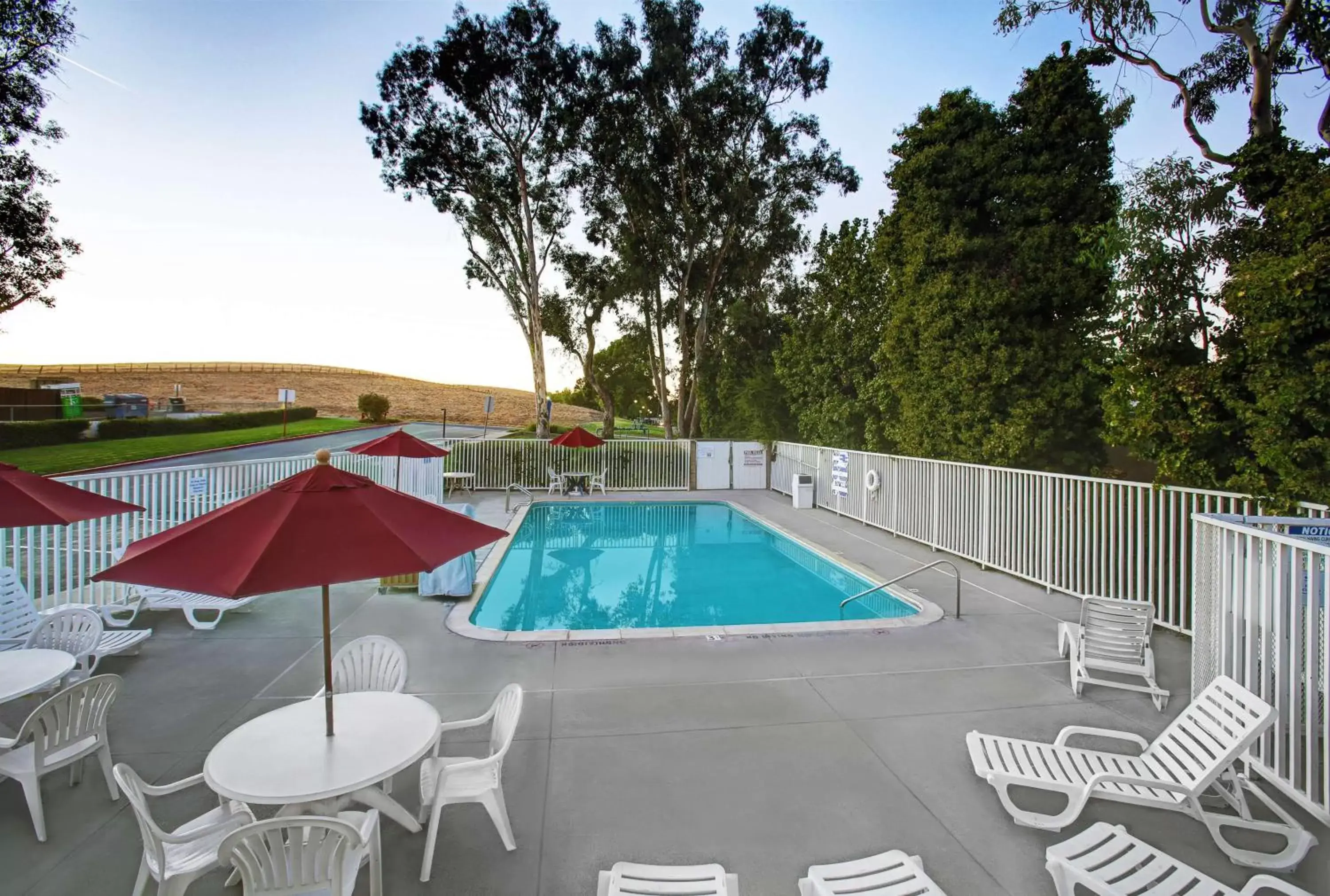 Pool view, Swimming Pool in Motel 6-Livermore, CA