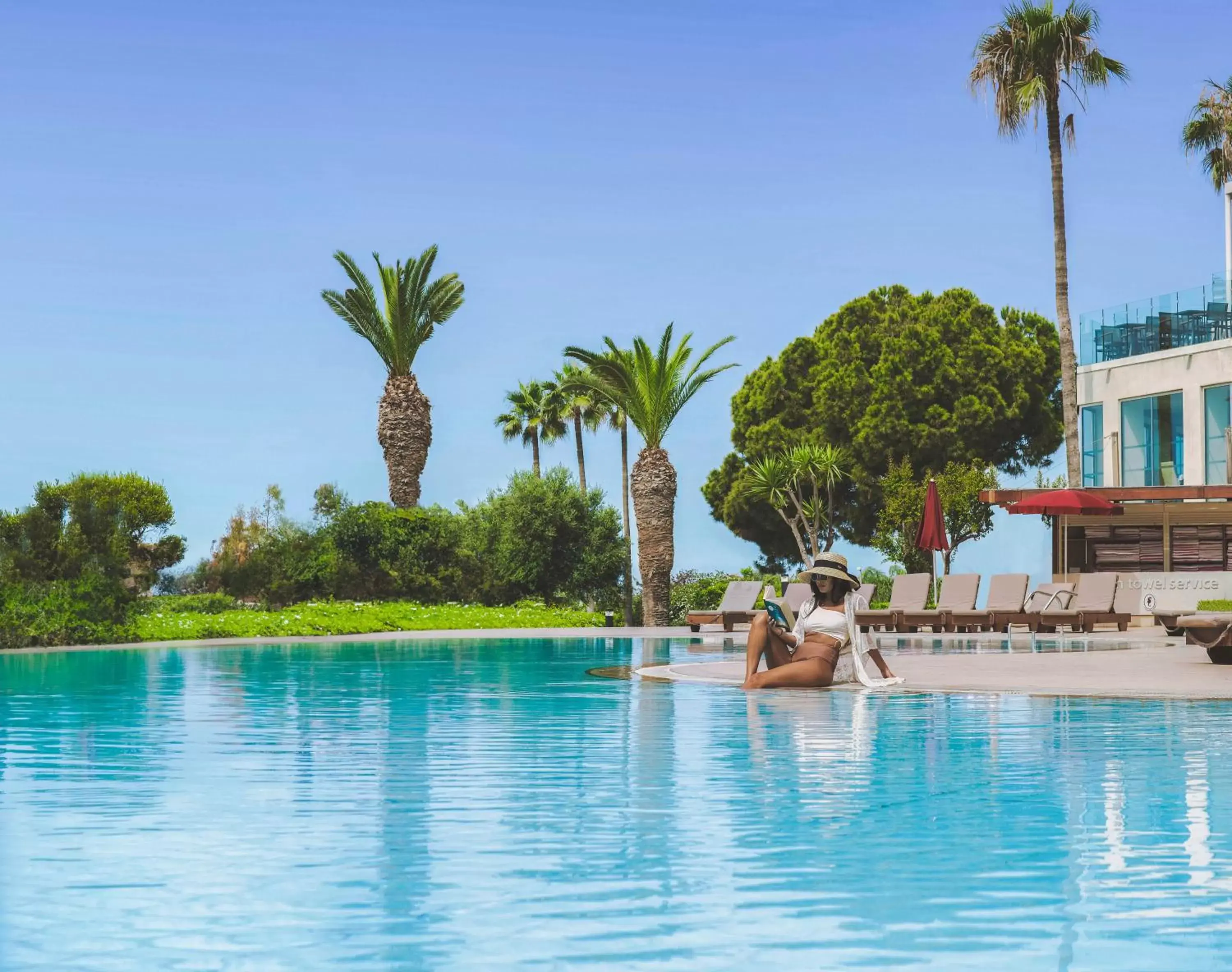 Swimming Pool in St Raphael Resort