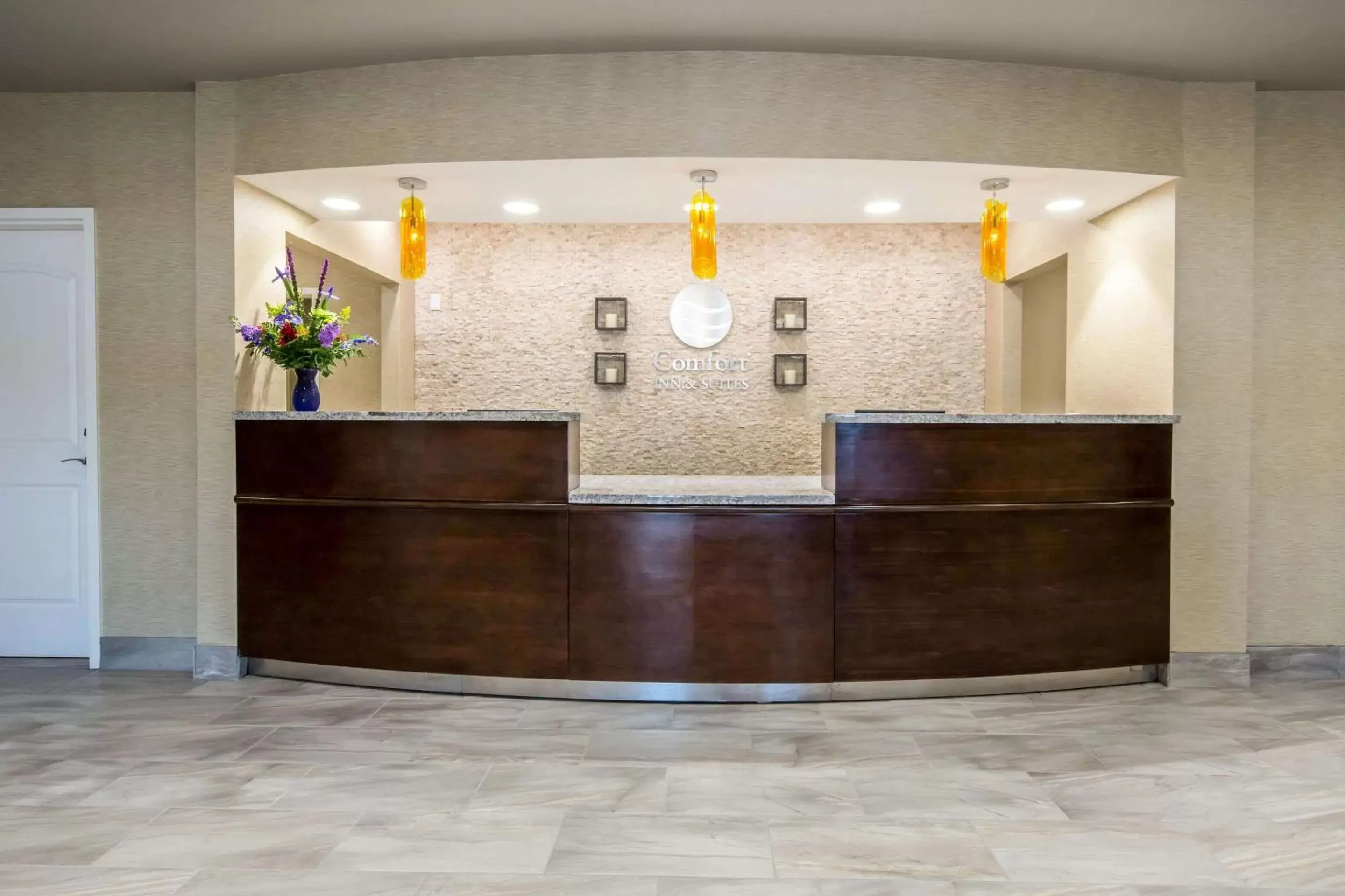 Lobby or reception, Lobby/Reception in Comfort Inn & Suites Lovington