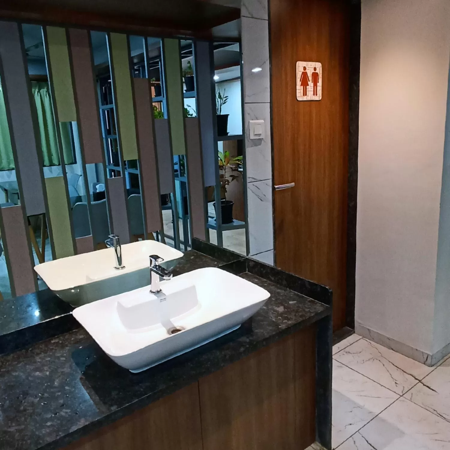 Bathroom in Sharman Suites