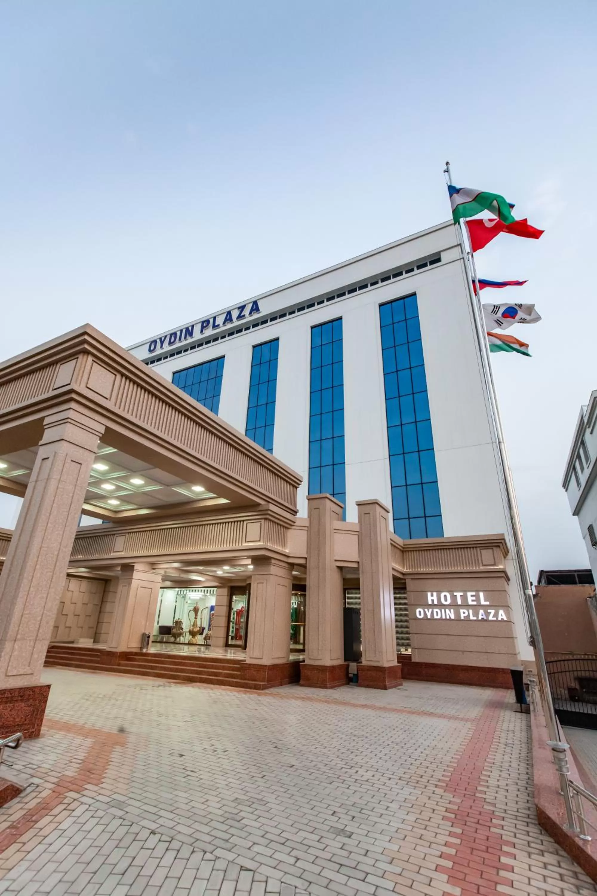Facade/entrance, Property Building in OydinPlaza Hotel