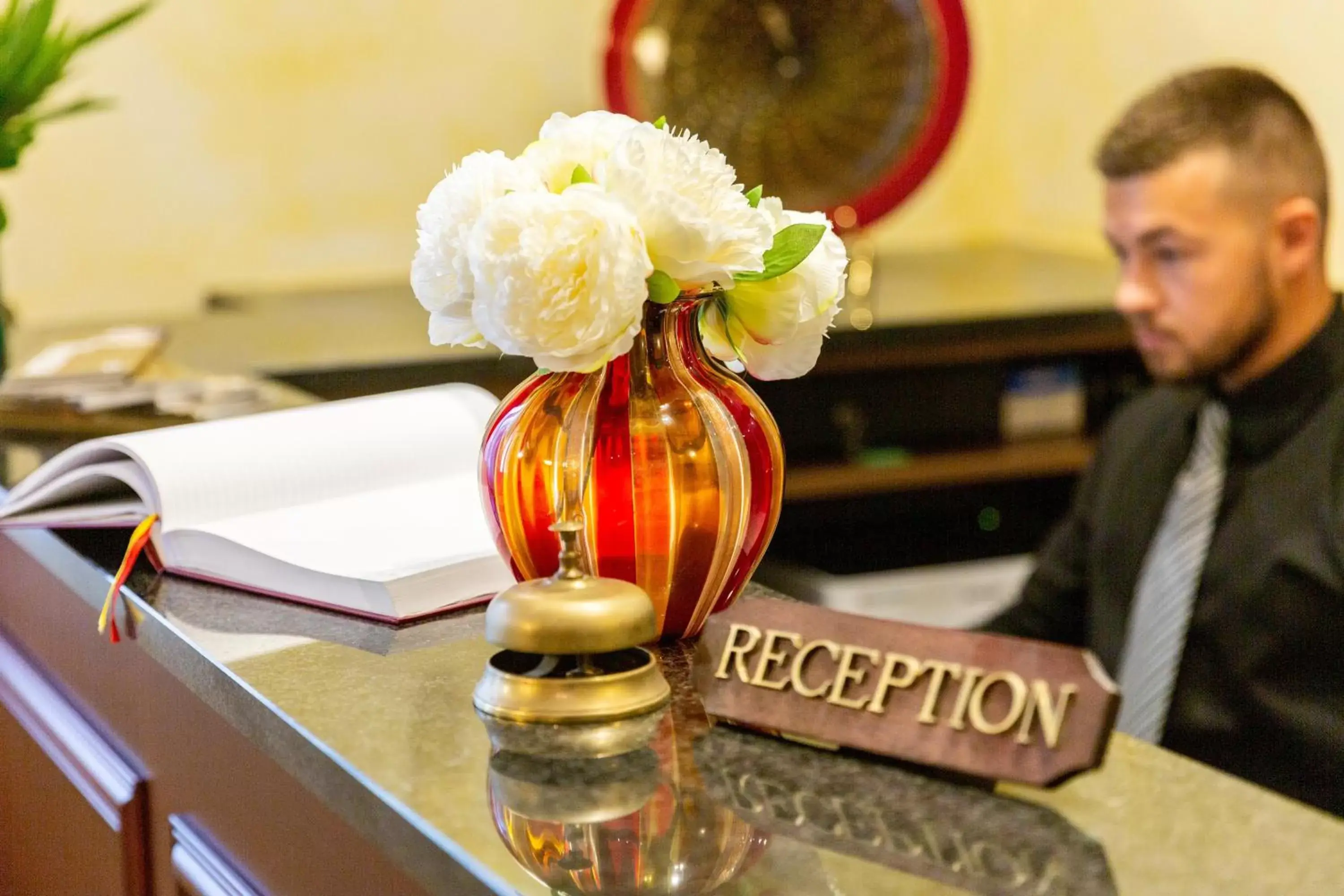 Lobby or reception in Hotel & Residence Venezia 2000 Lobby or reception in Hotel & Residence Venezia 2000