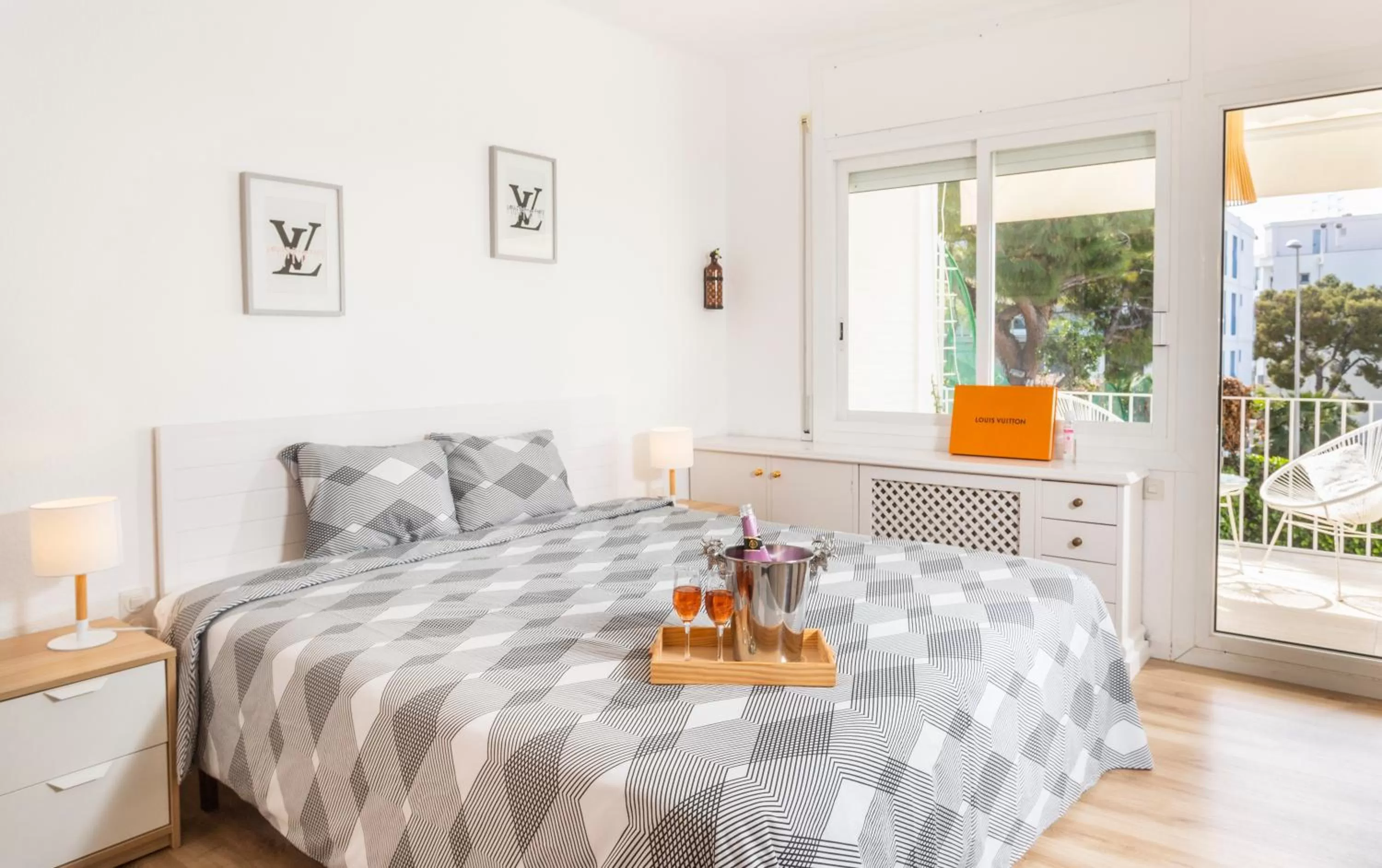 Bed in Antonio's House