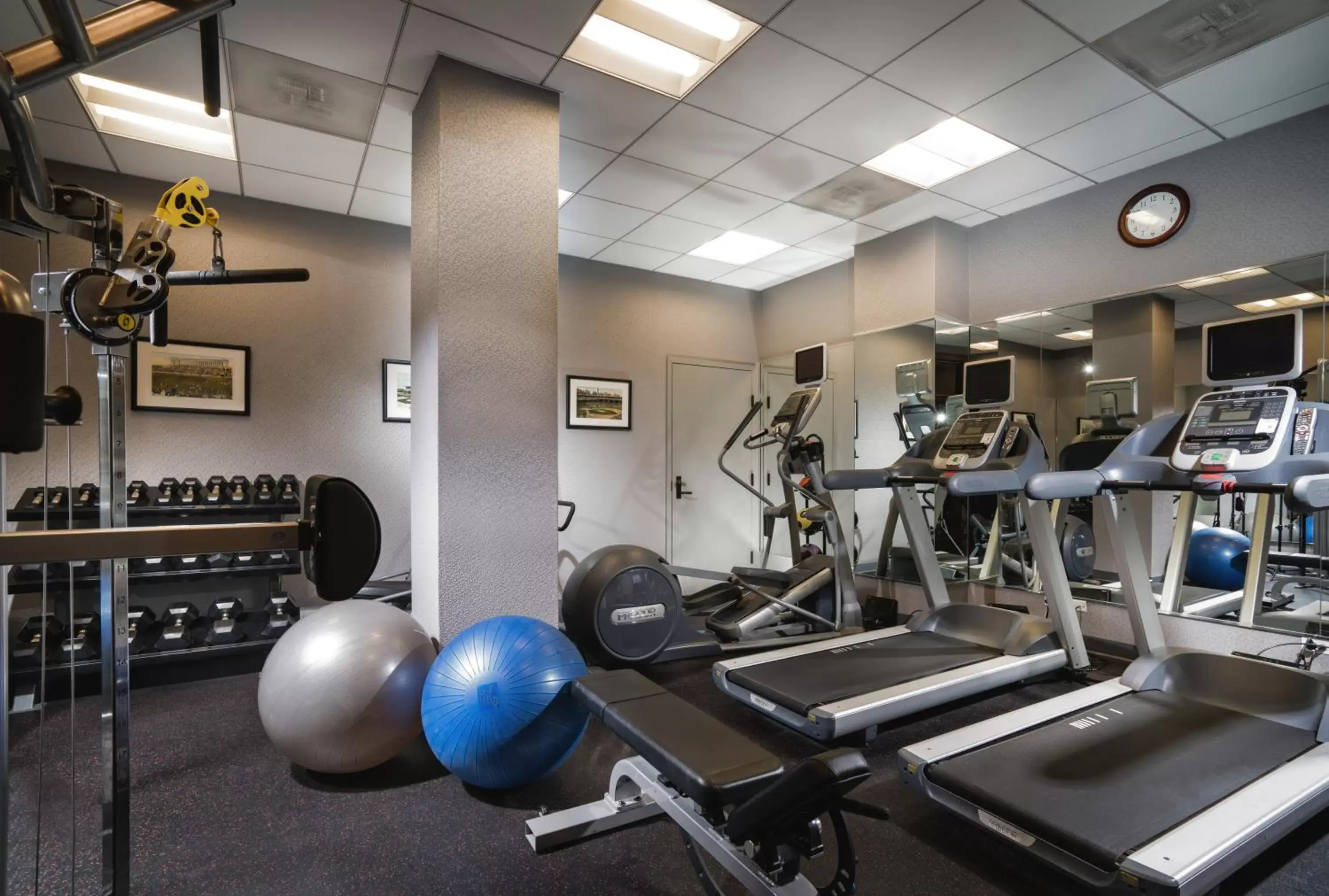 Fitness centre/facilities, Fitness Center/Facilities in Staypineapple, An Iconic Hotel, The Loop