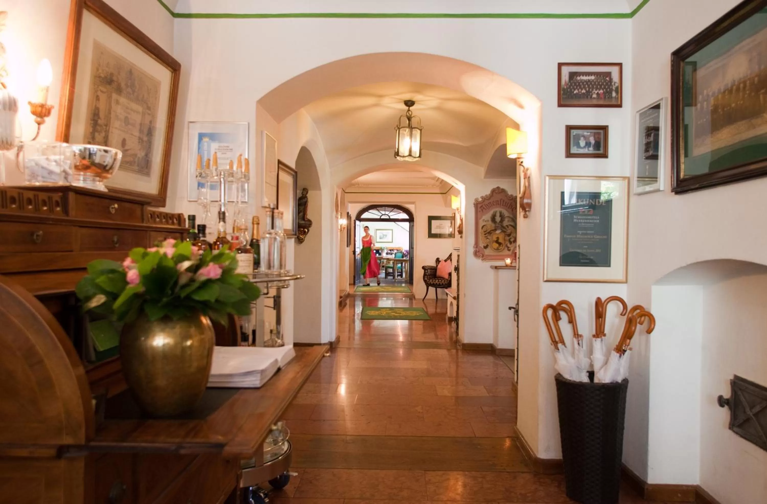 Facade/entrance in Romantik Spa Hotel Elixhauser Wirt