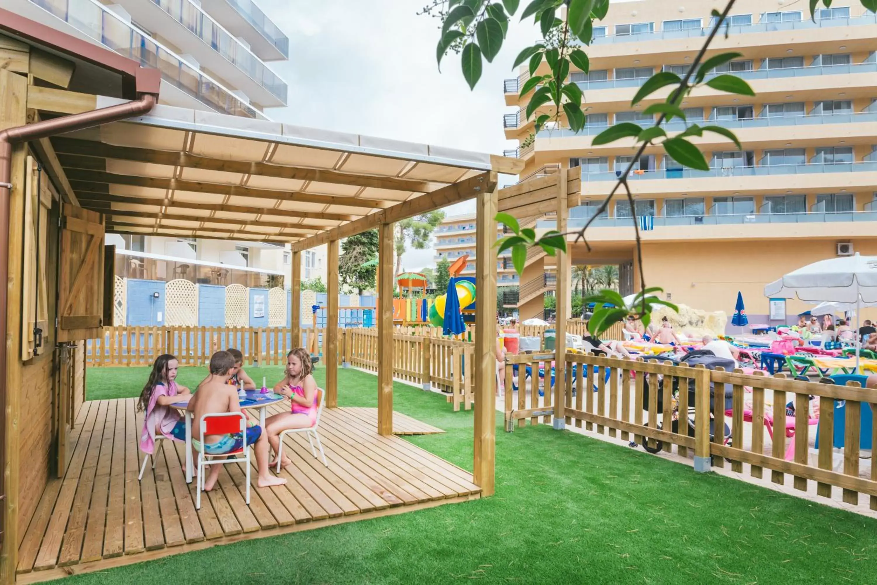 Kids's club in Medplaya Hotel Calypso