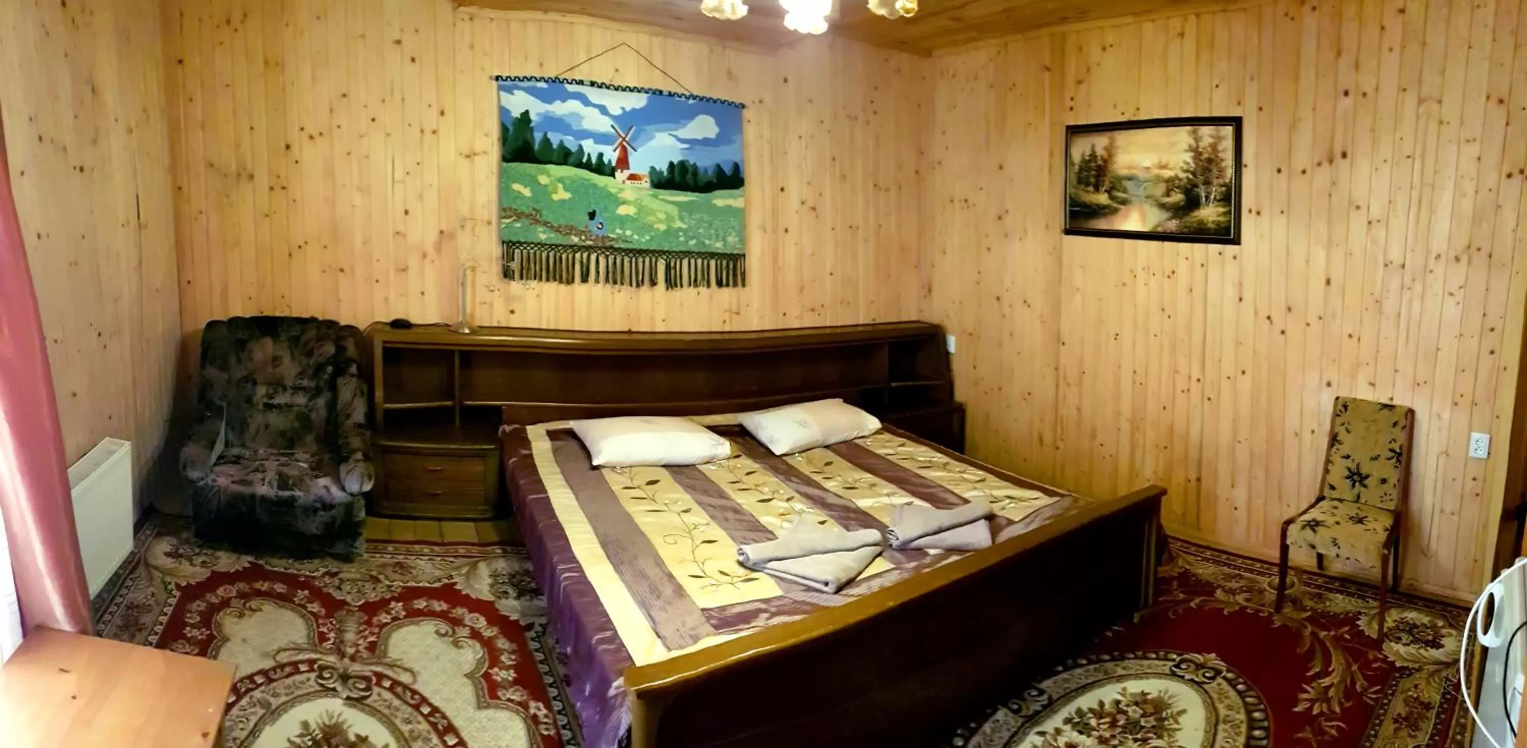 Bed in Perlyna Podillyа