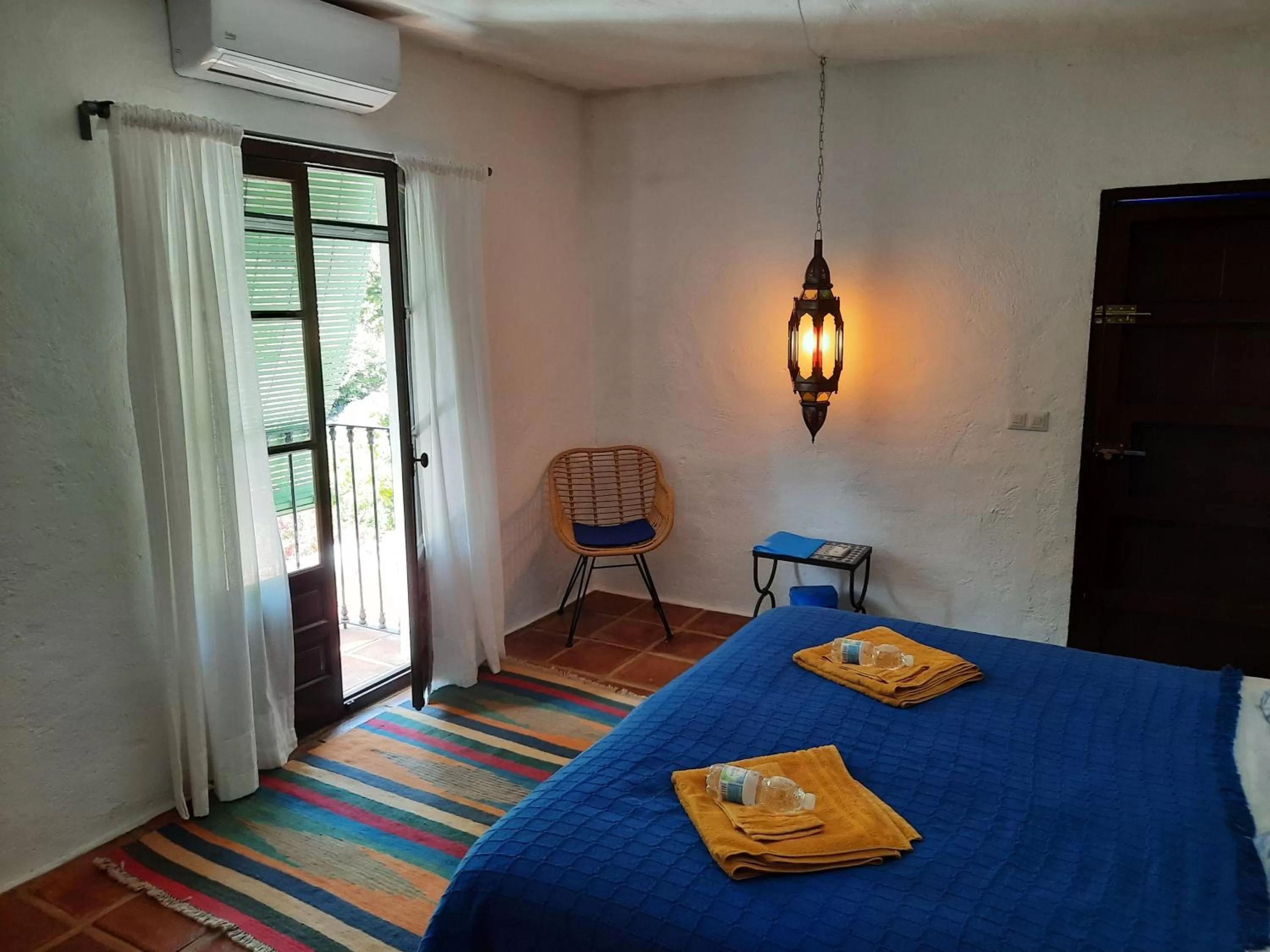 Bed in B&B rural El Oasis