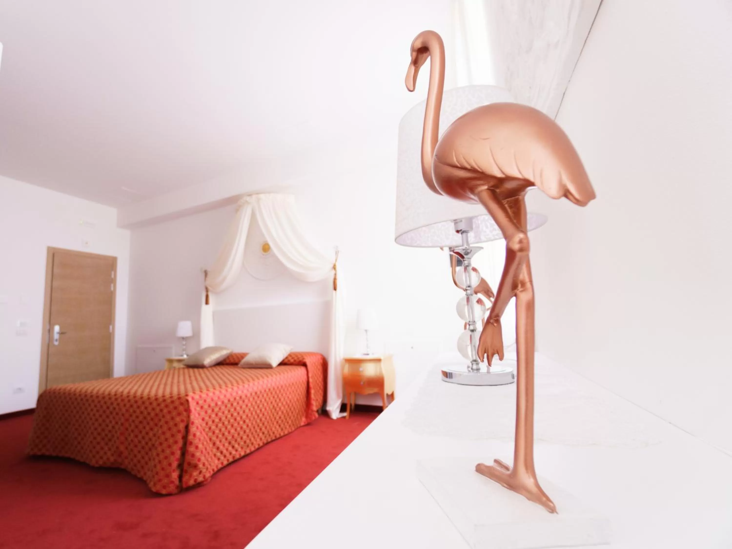 Bed in Villa Marini Trevisan