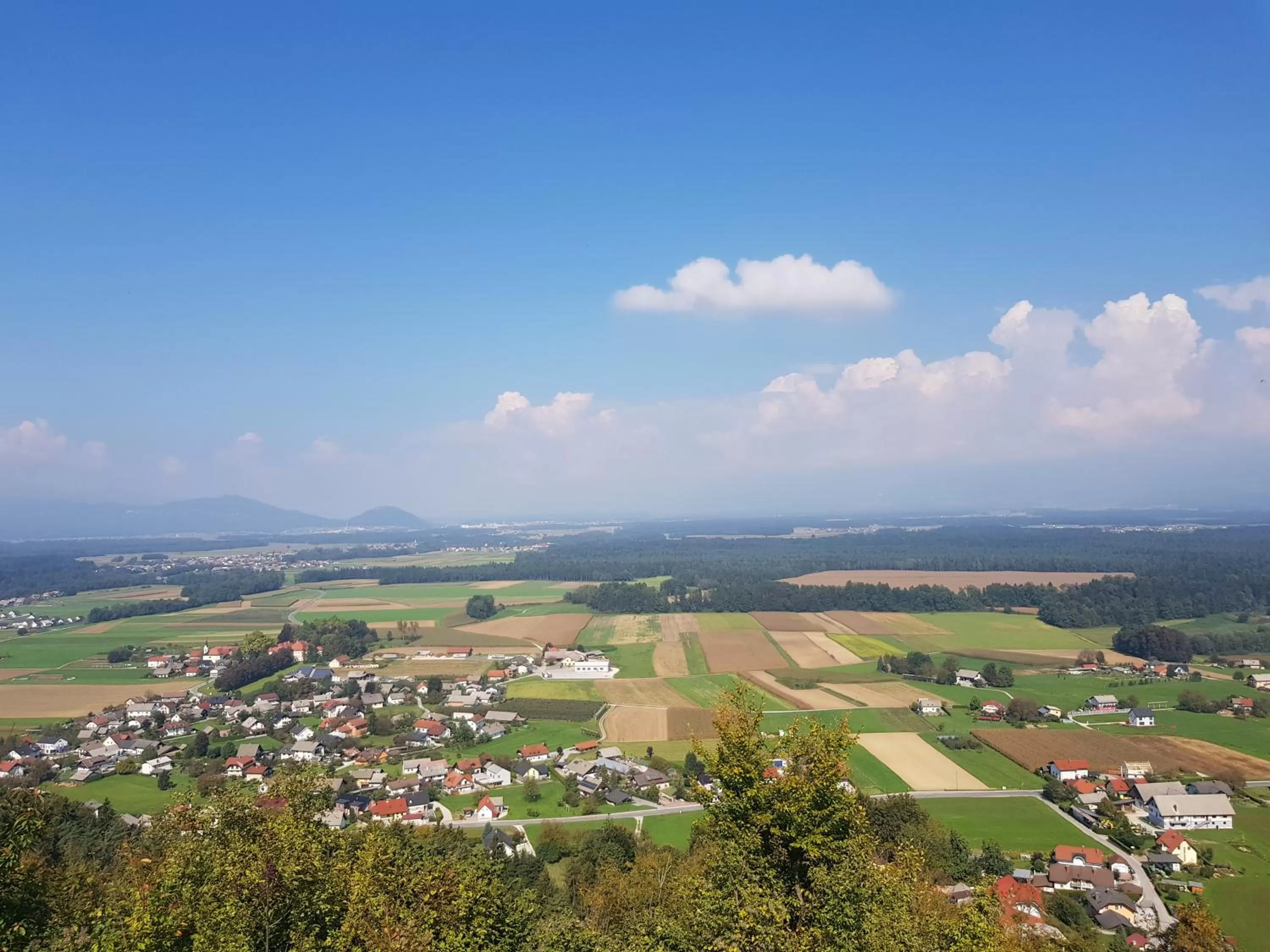 Natural landscape in Gostisce Jezero