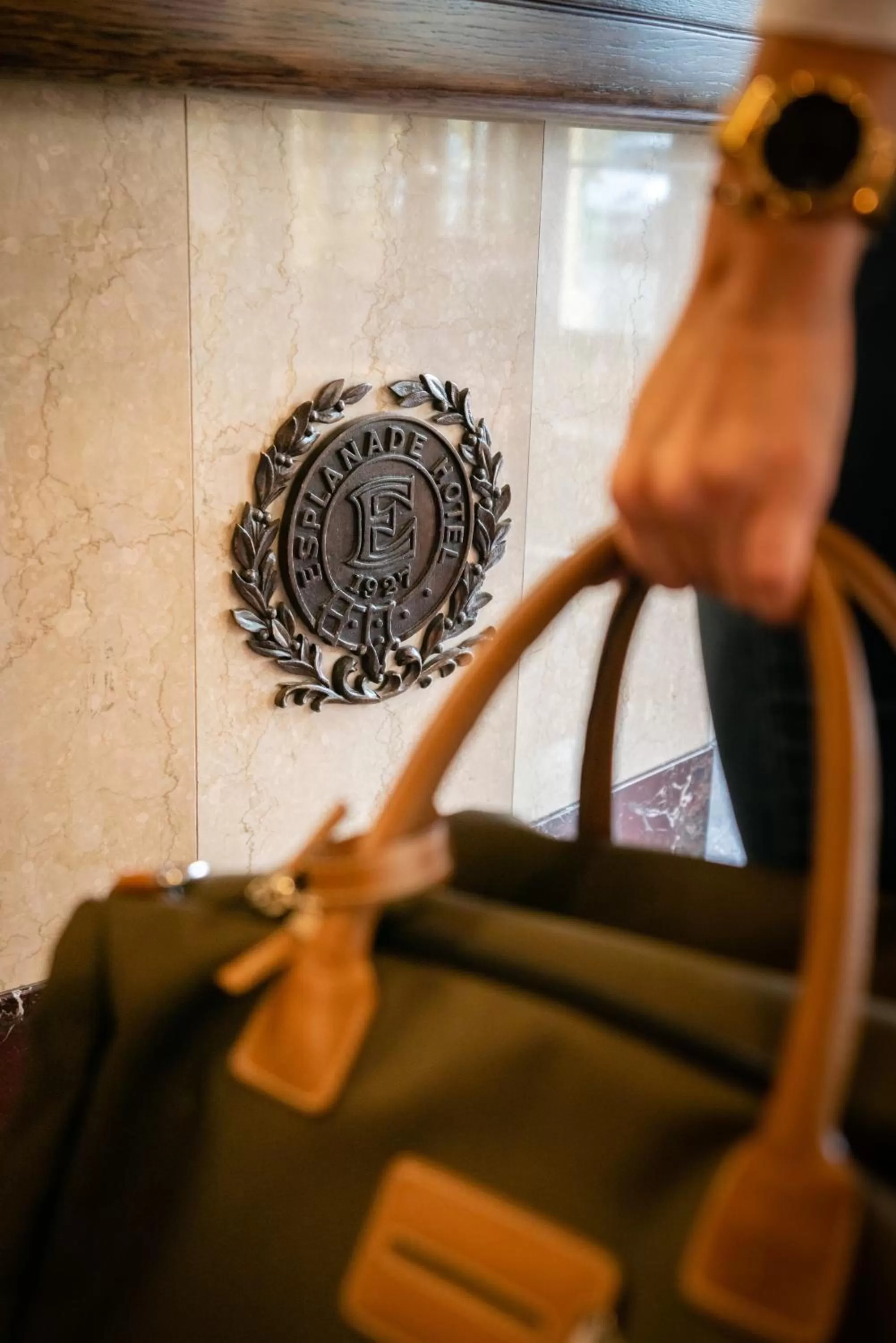 Property building in Esplanade Hotel Prague