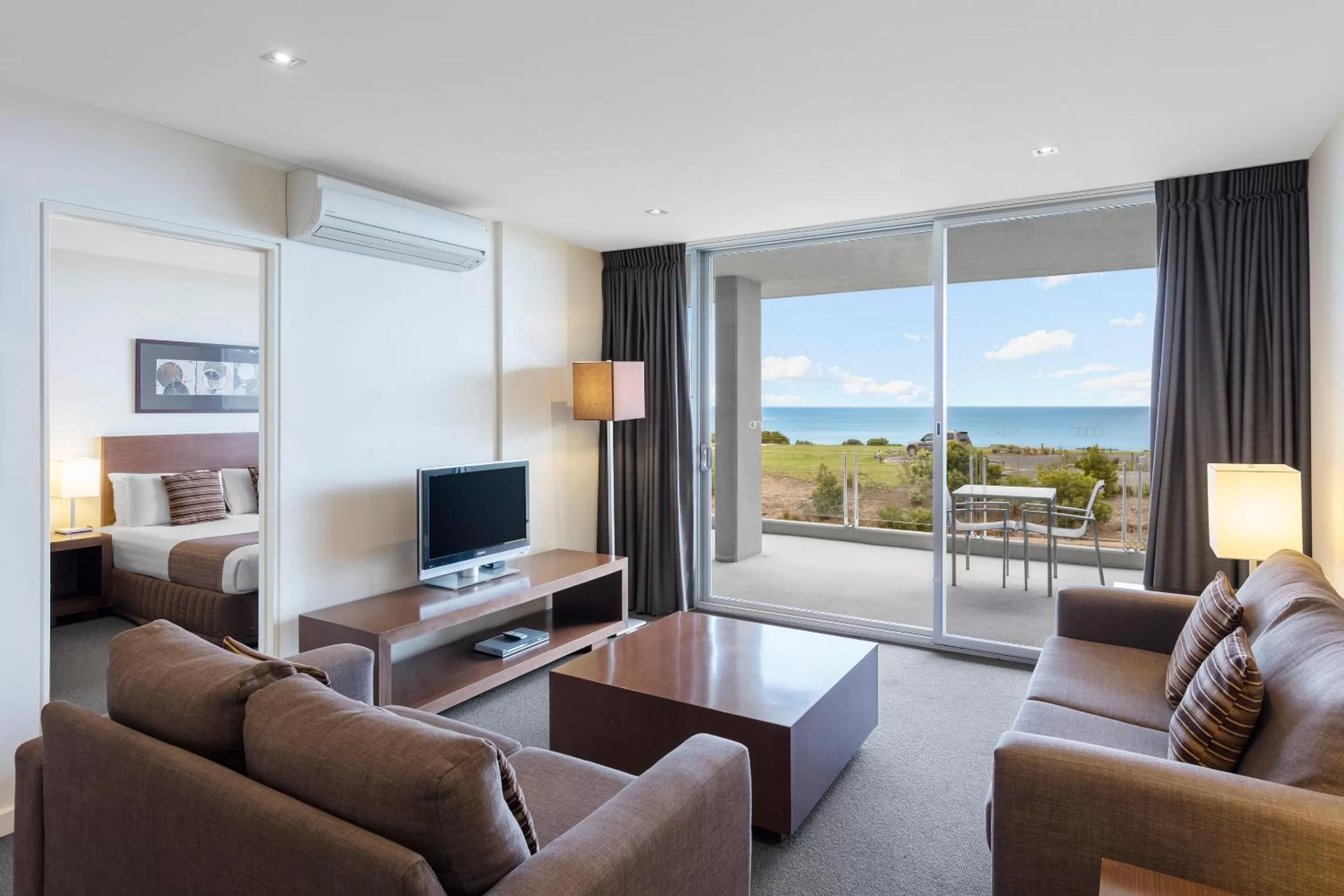 Living room in Wyndham Resort Torquay