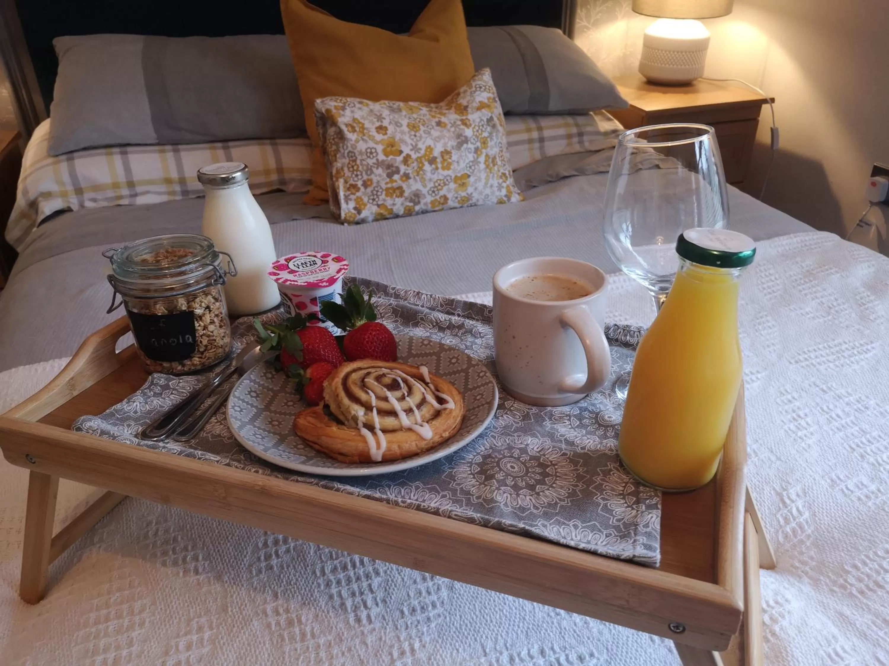 Breakfast in Y Cuddfan Gower