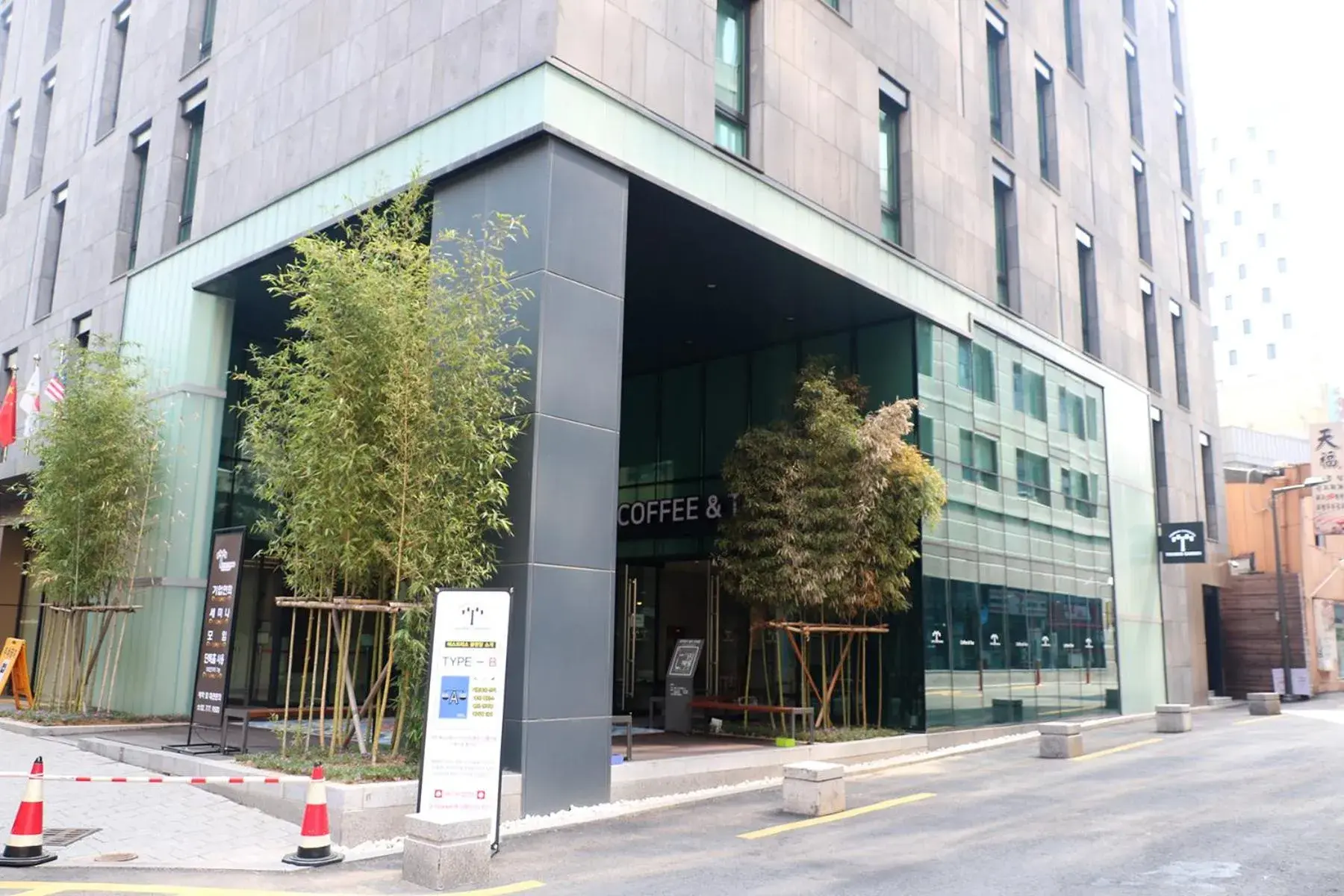 Property Building in Hotel Thomas Myeongdong