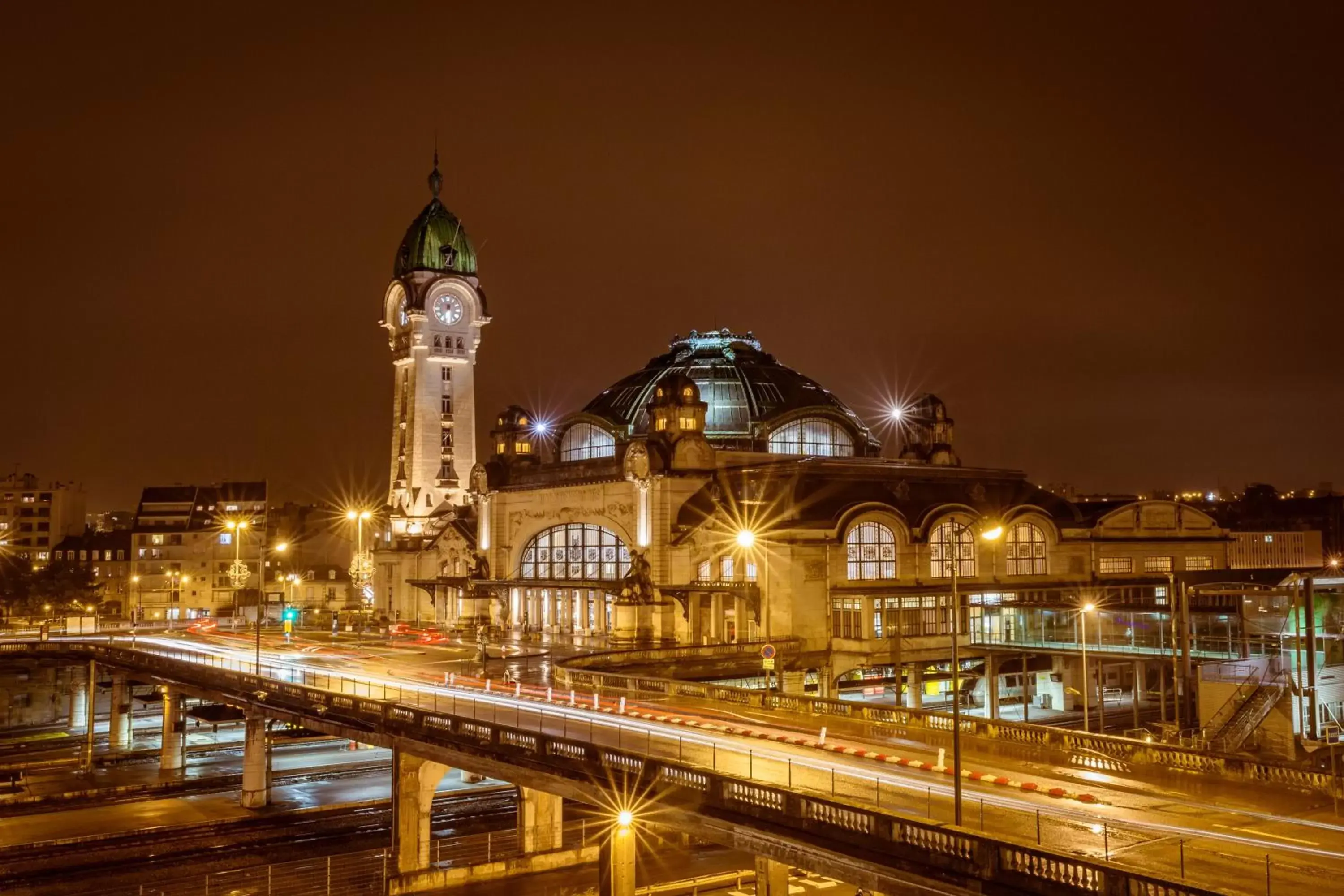 Landmark view in B&B HOTEL Limoges Centre Gare