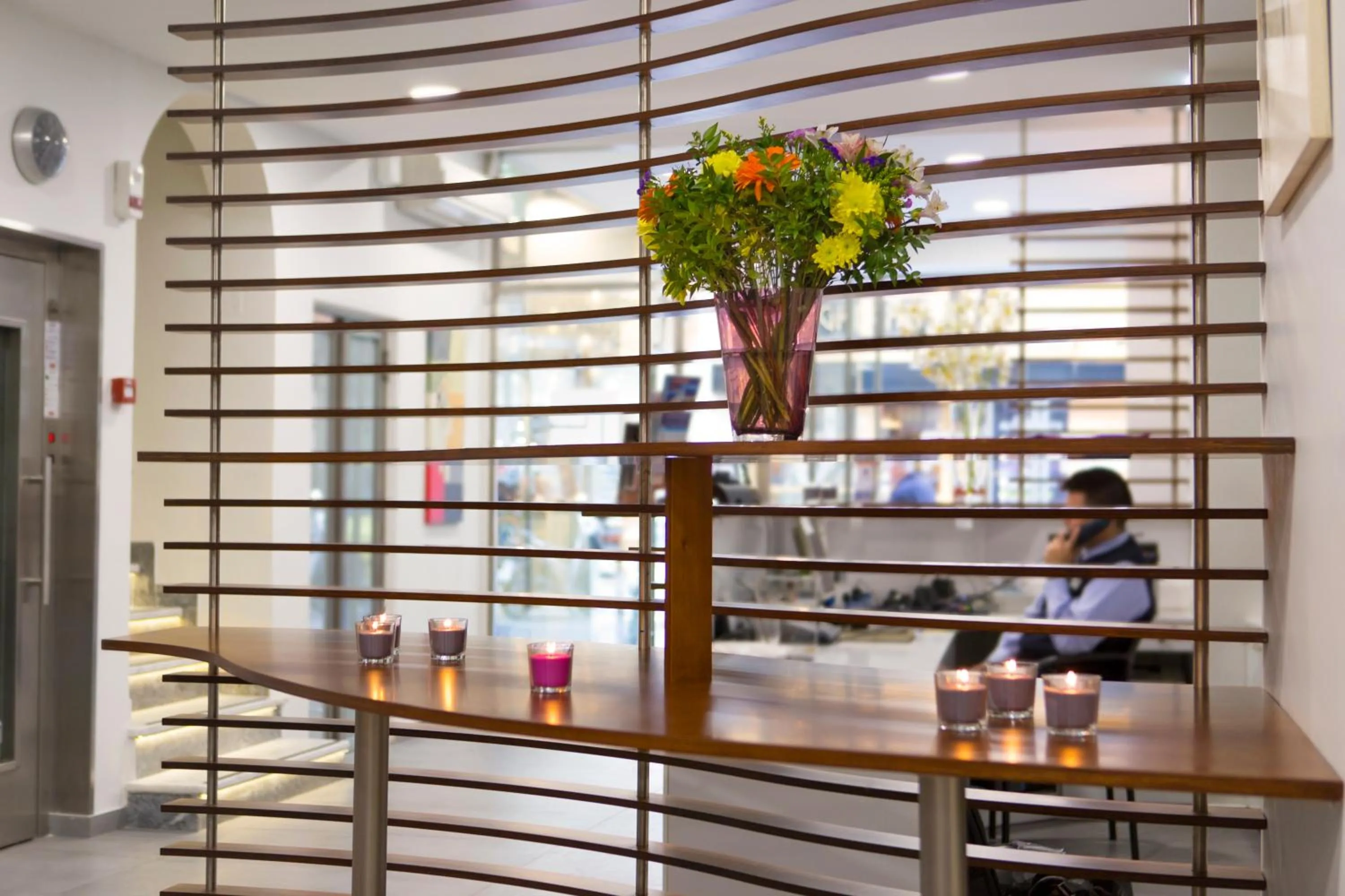 Decorative detail in Pan Hotel