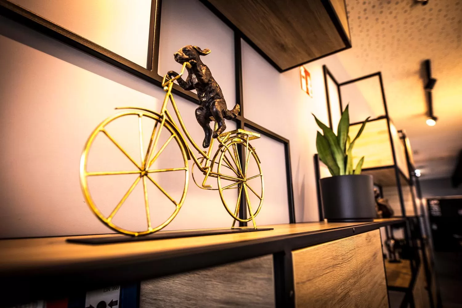 Lobby or reception in ibis Wels