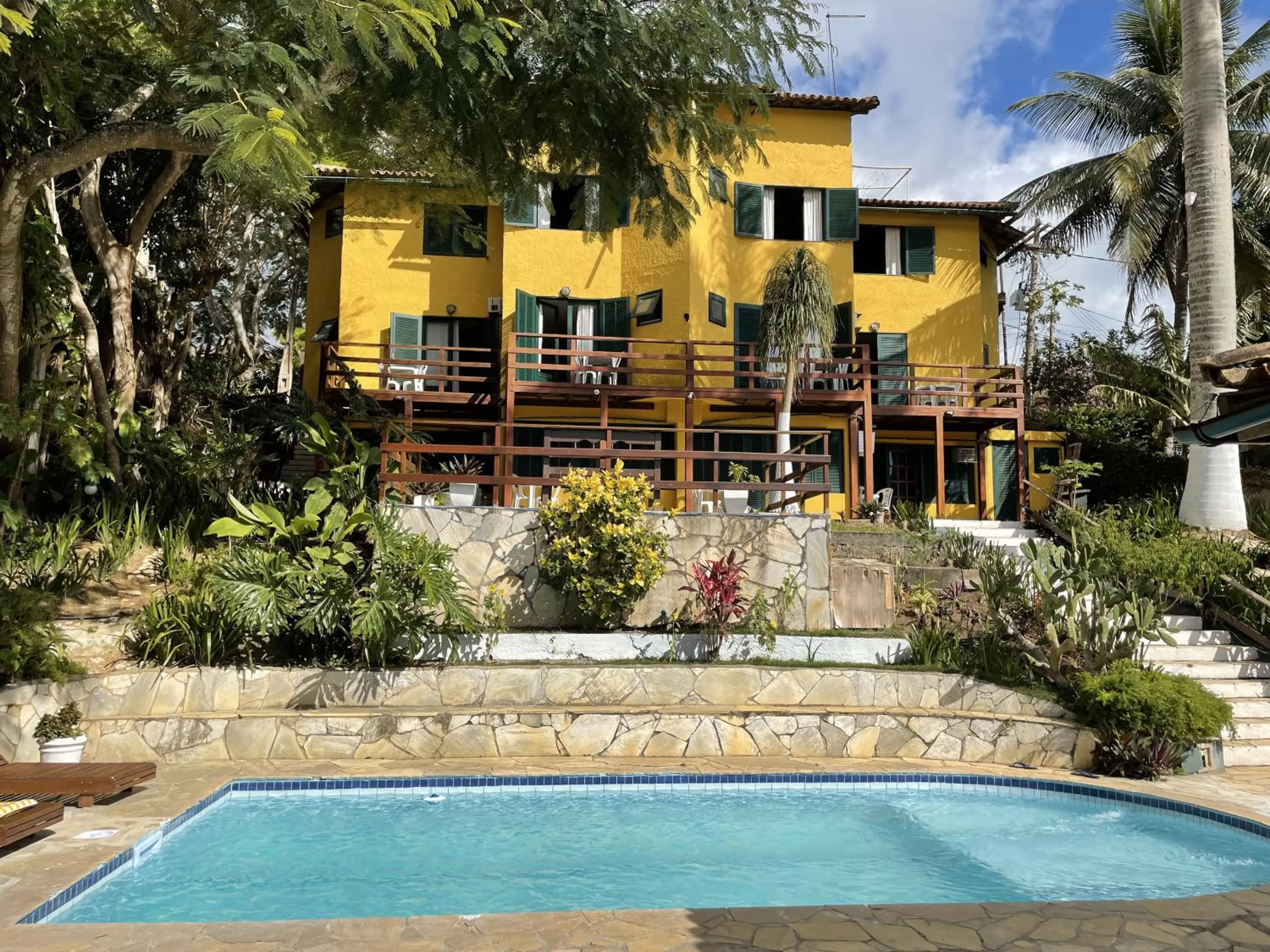 Property building in Pousada Saint Germain