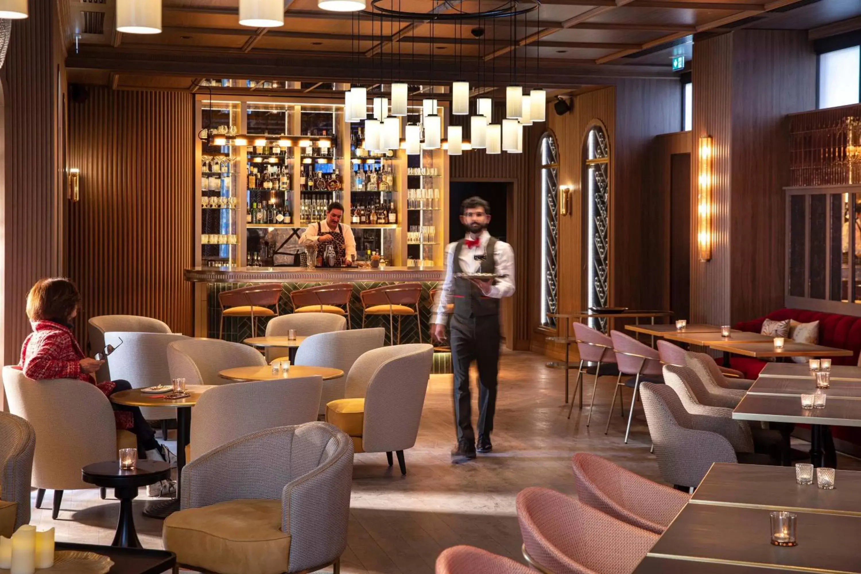 Restaurant/places to eat, Lounge/Bar in Maison Rouge Strasbourg Hotel & Spa, Autograph Collection