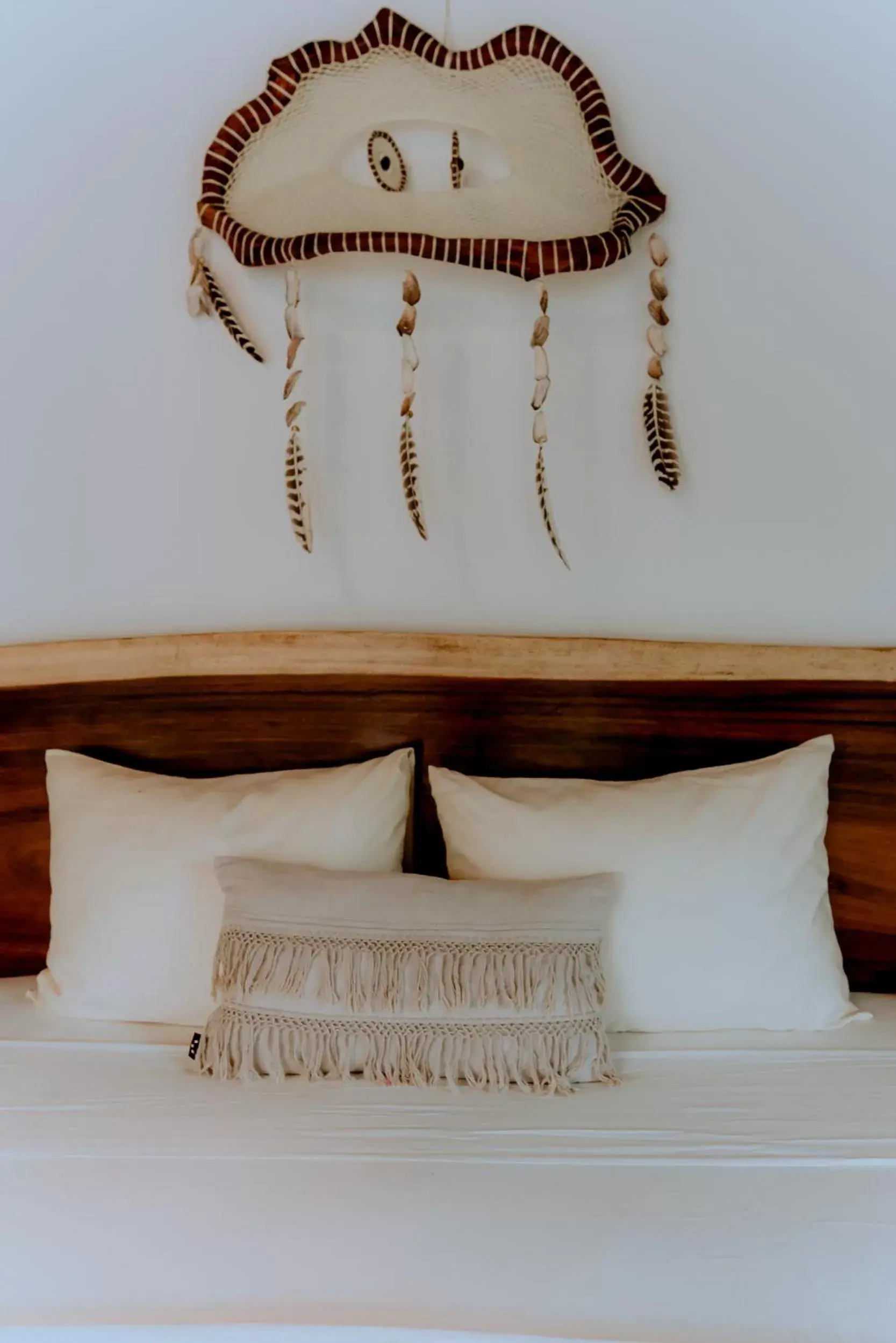 Bedroom, Bed in Zamna eco-lodge Tulum