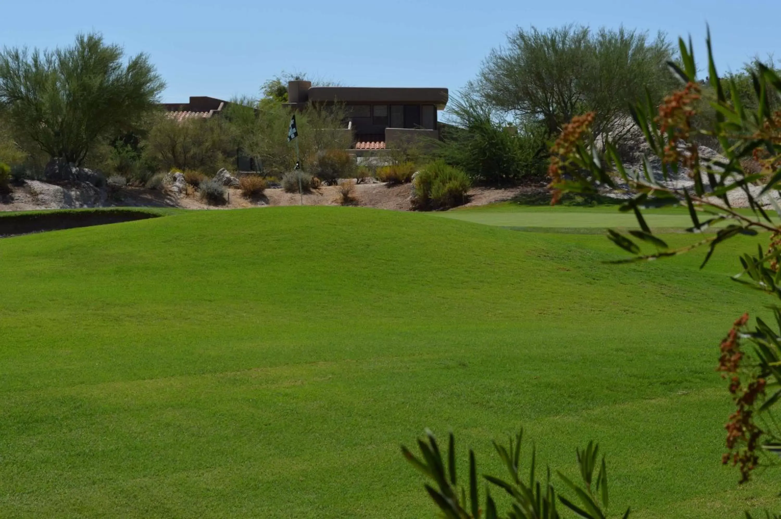 Golfcourse, Garden in Boulders Resort & Spa Scottsdale, Curio Collection by Hilton