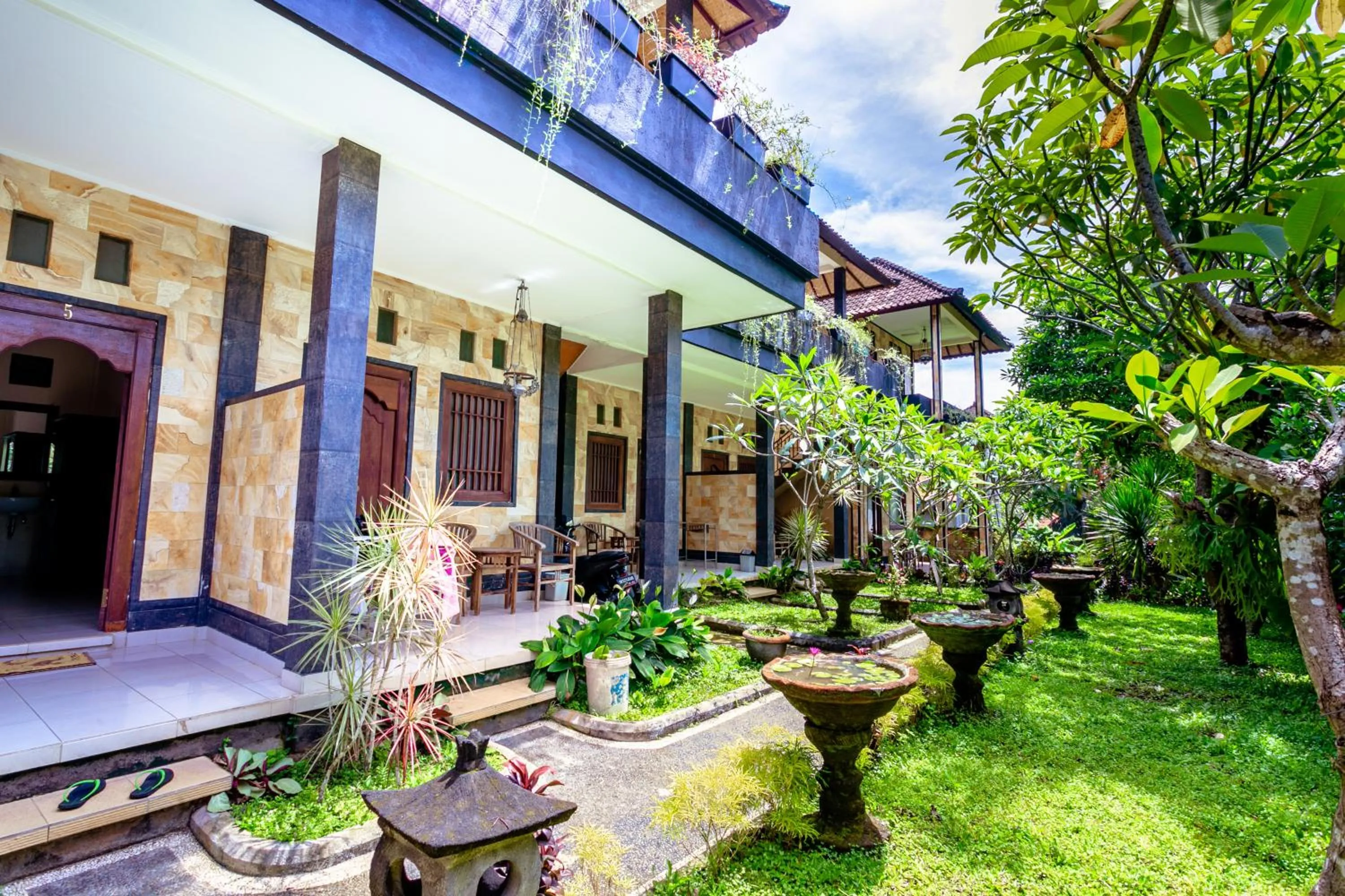 Property building in Teba House Bisma Ubud
